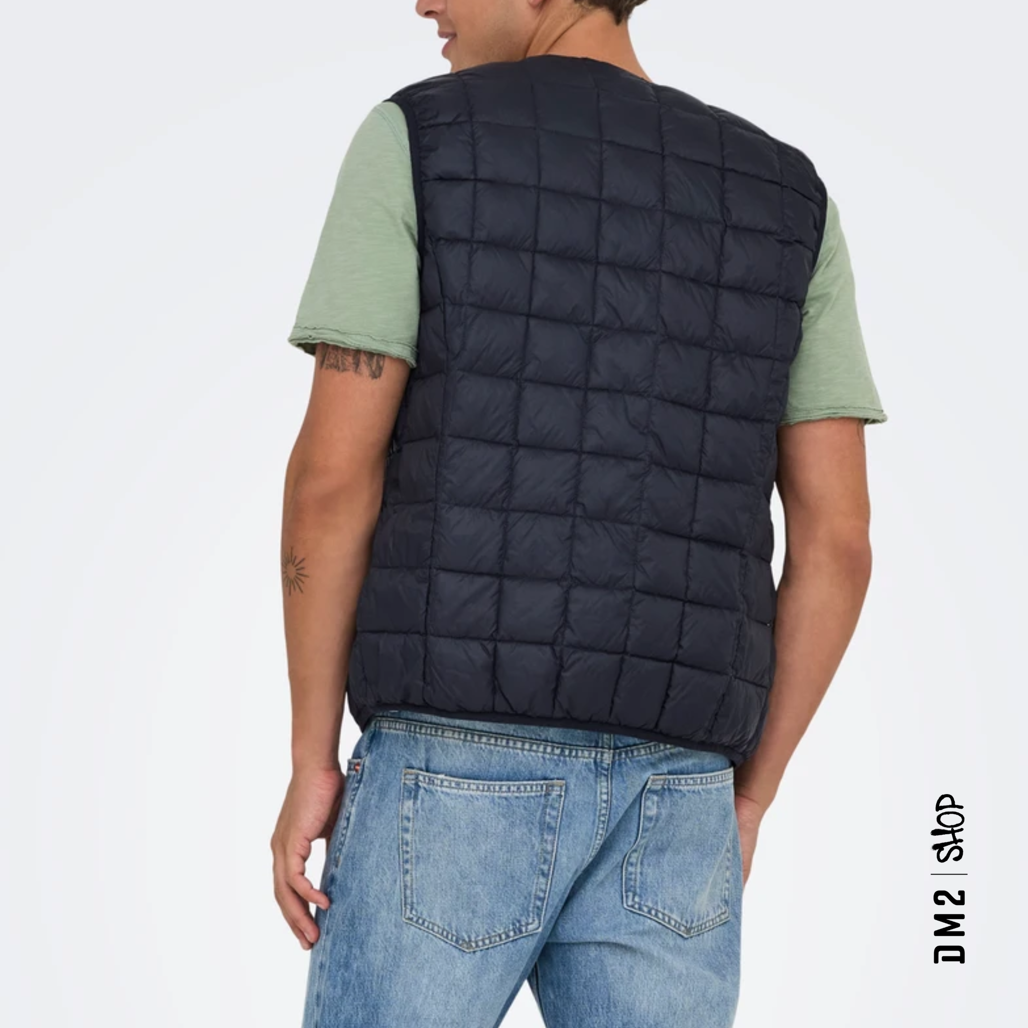 VESTE GAVIN QUILTED HOMME ONLY & SONS - DM2 SHOP