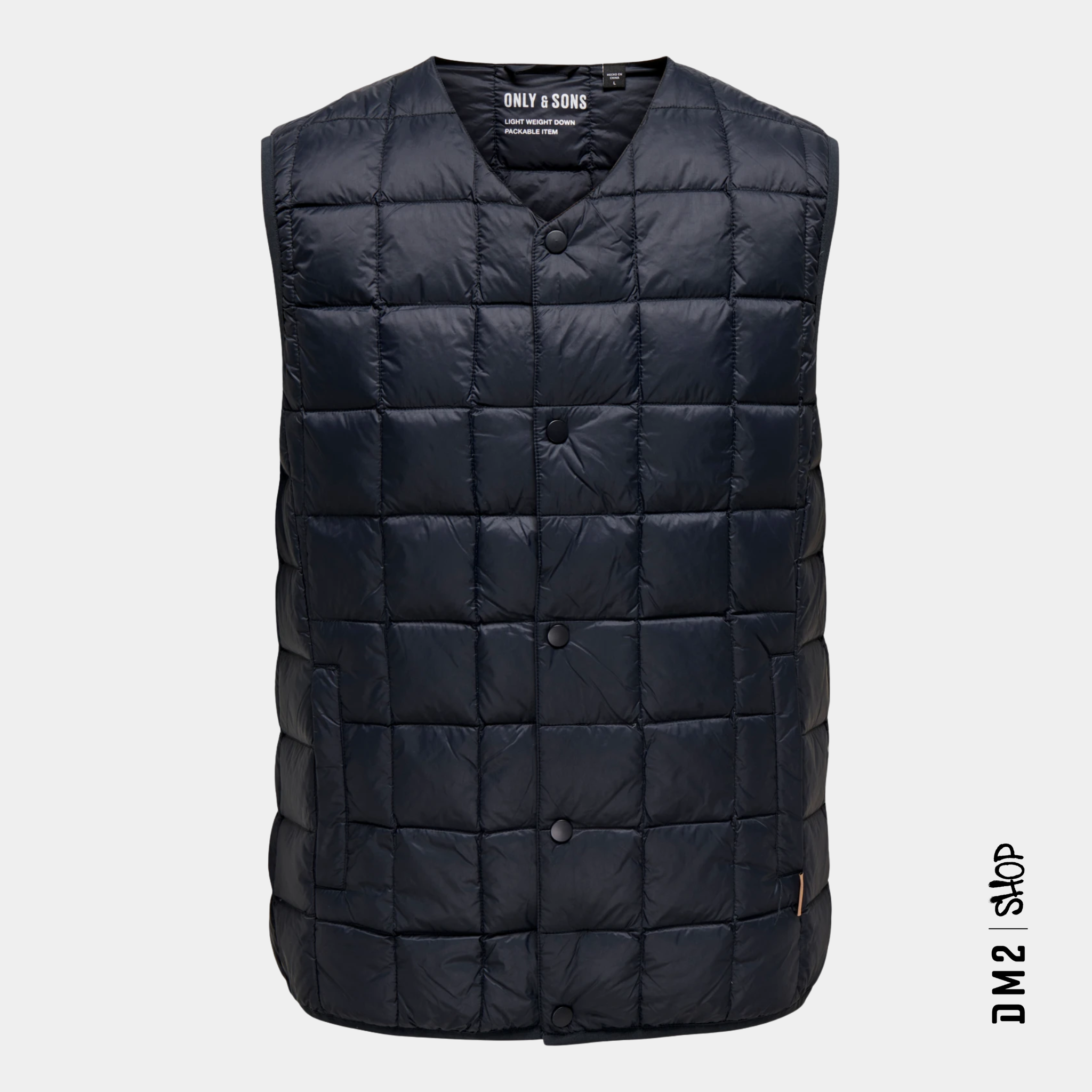 VESTE GAVIN QUILTED HOMME ONLY & SONS - DM2 SHOP