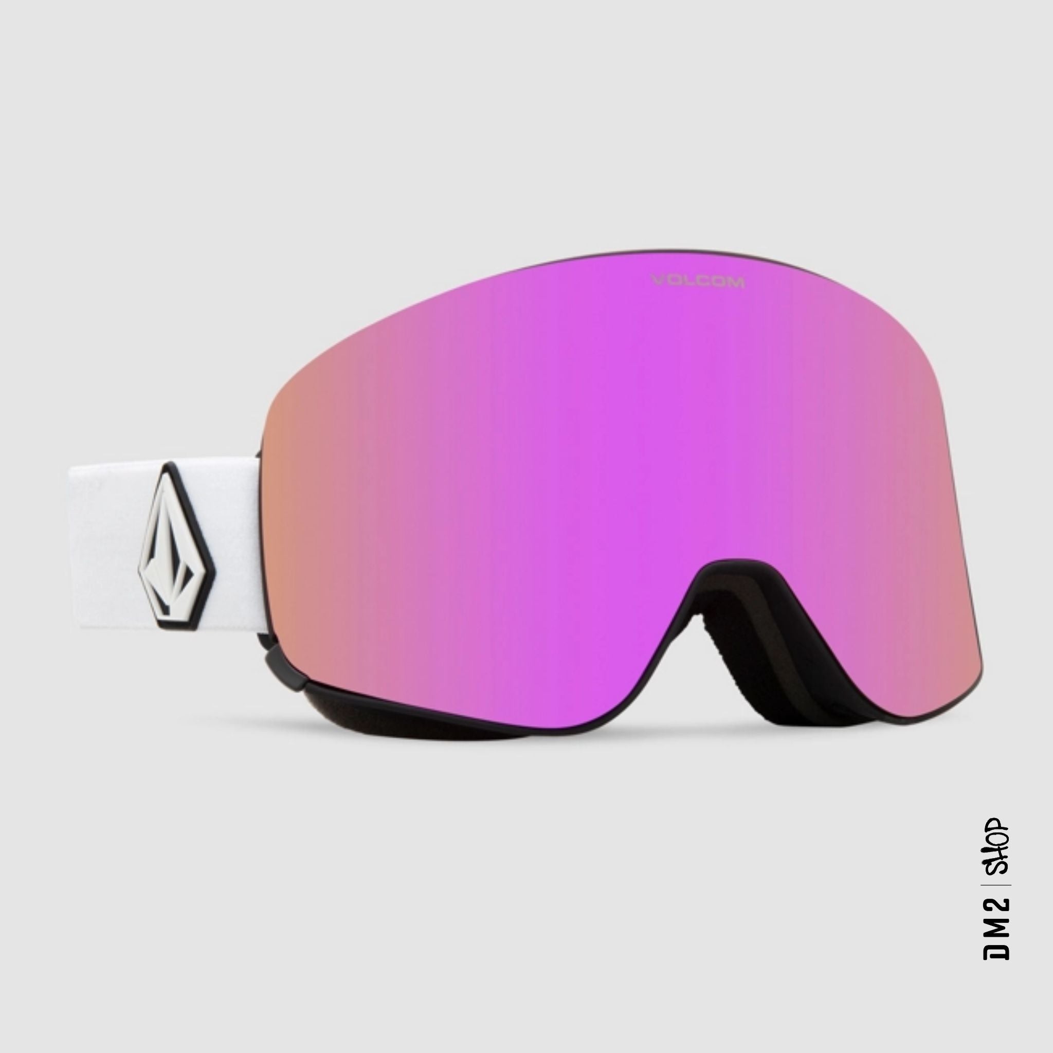 LUNETTE SKI - SNOW ODYSSEY WHITE, VOLCOM ( 2 lentilles ) - DM2 SHOP