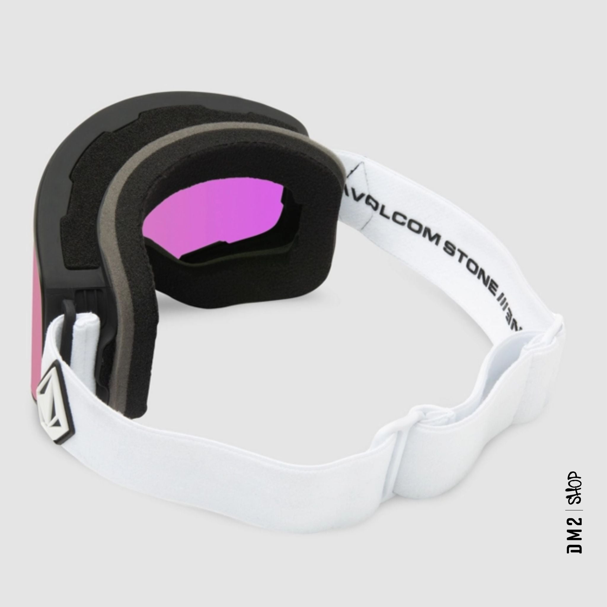 LUNETTE SKI - SNOW ODYSSEY WHITE, VOLCOM ( 2 lentilles ) - DM2 SHOP