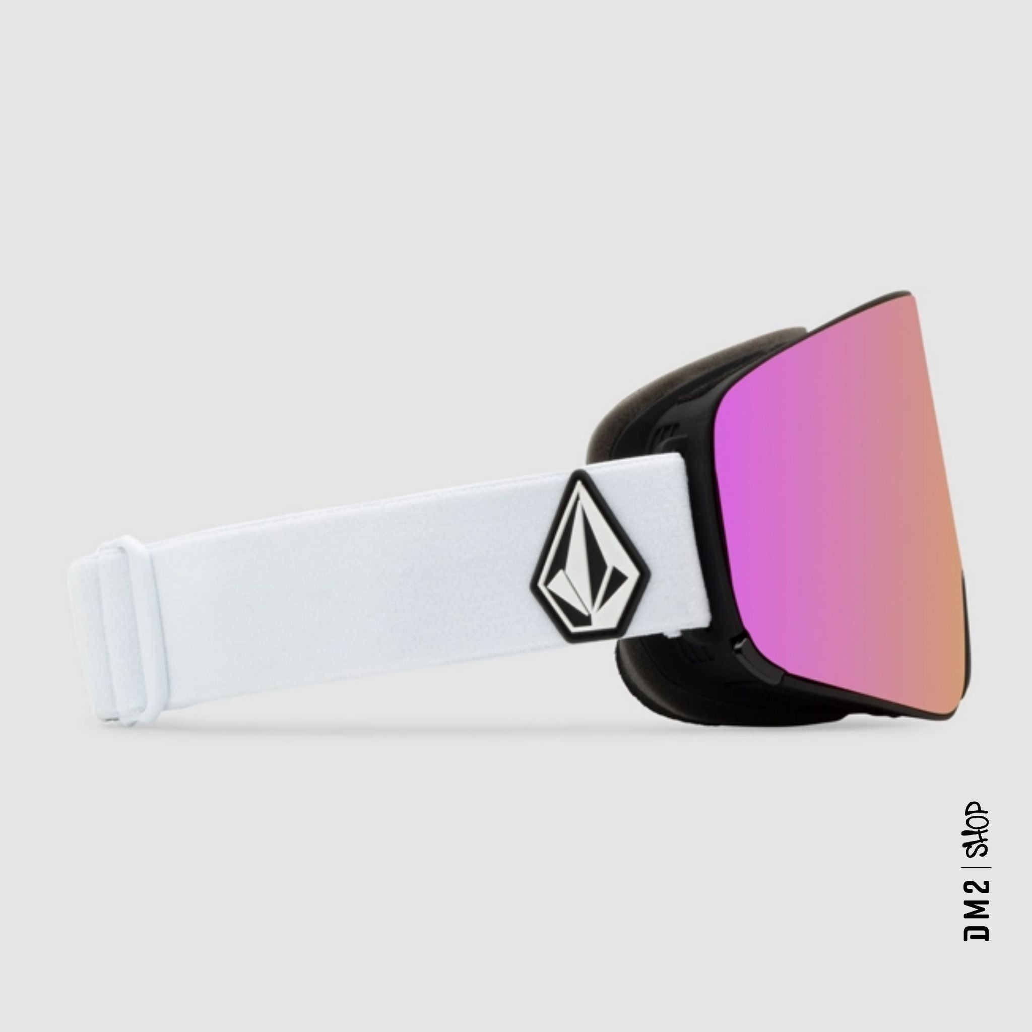 LUNETTE SKI - SNOW ODYSSEY WHITE, VOLCOM ( 2 lentilles ) - DM2 SHOP