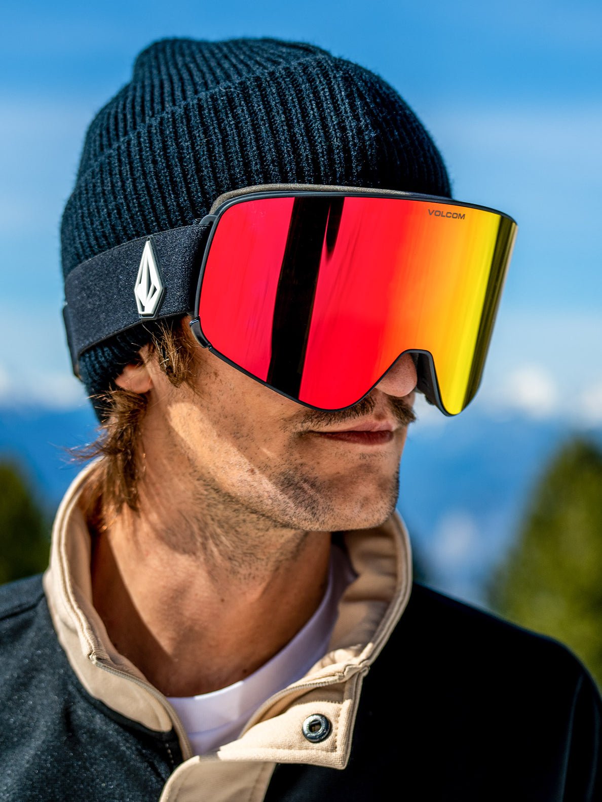 LUNETTE SKI - SNOW ODYSSEY NOIR MAT, VOLCOM ( 2 lentilles ) - DM2 SHOP