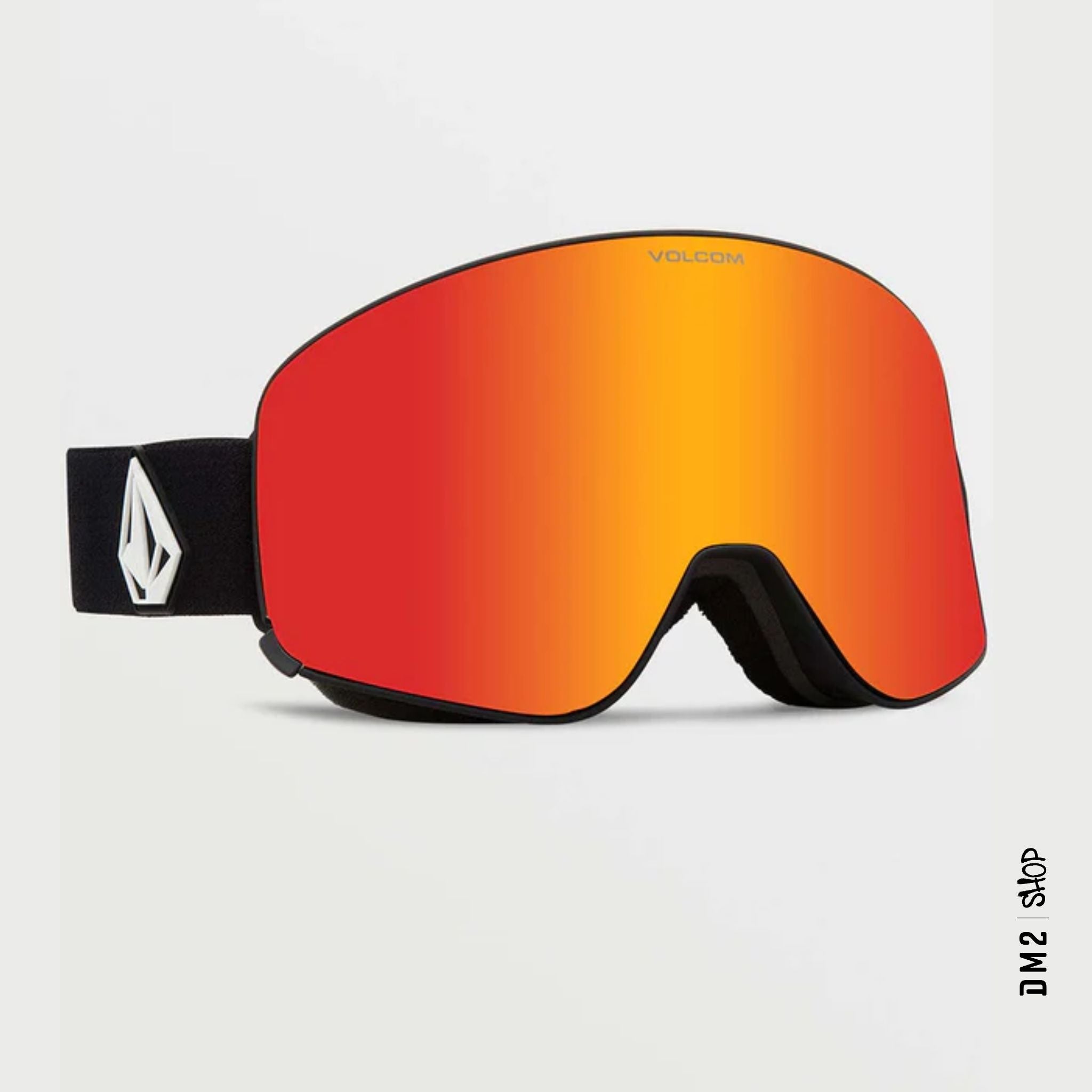 LUNETTE SKI - SNOW ODYSSEY NOIR MAT, VOLCOM ( 2 lentilles ) - DM2 SHOP