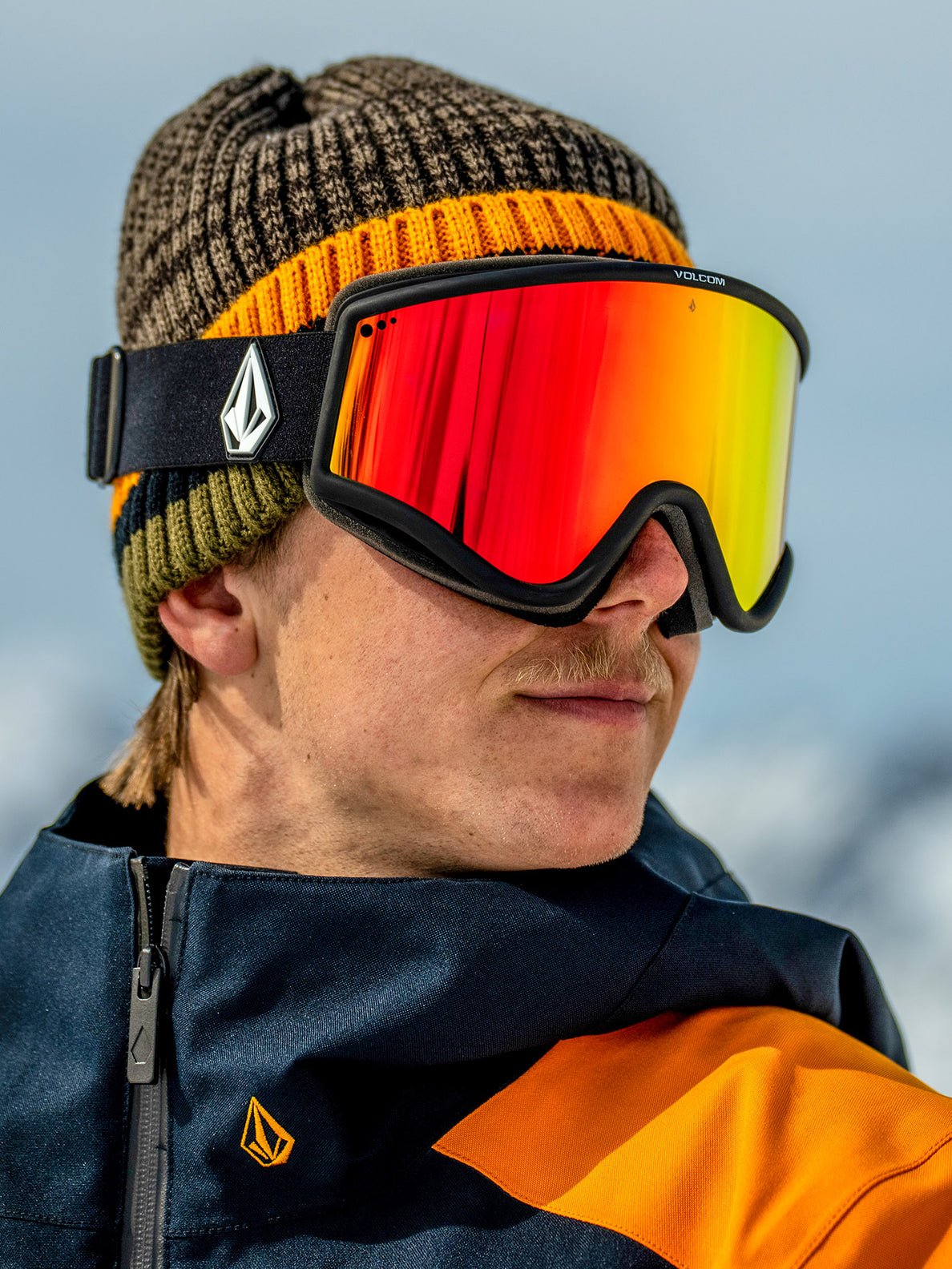 LUNETTE SKI - SNOW YAE NOIR MAT VOLCOM - DM2 SHOP