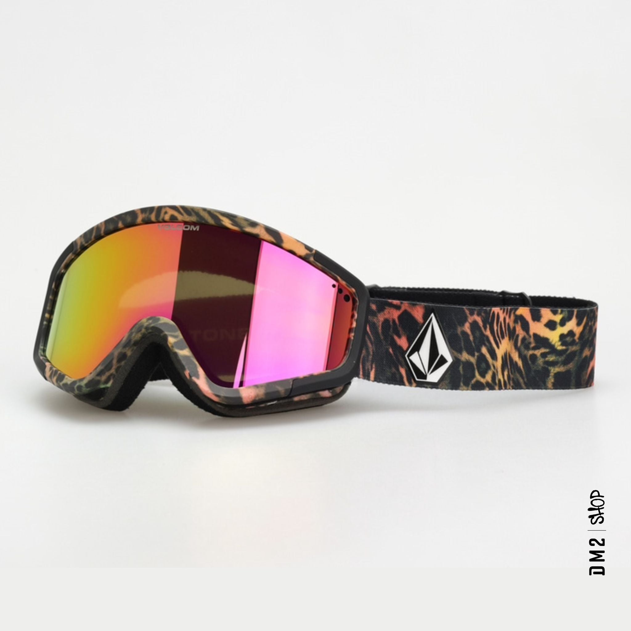 LUNETTE SKI - SNOW ATTUNGA ACID LEOPARD, VOLCOM - DM2 SHOP