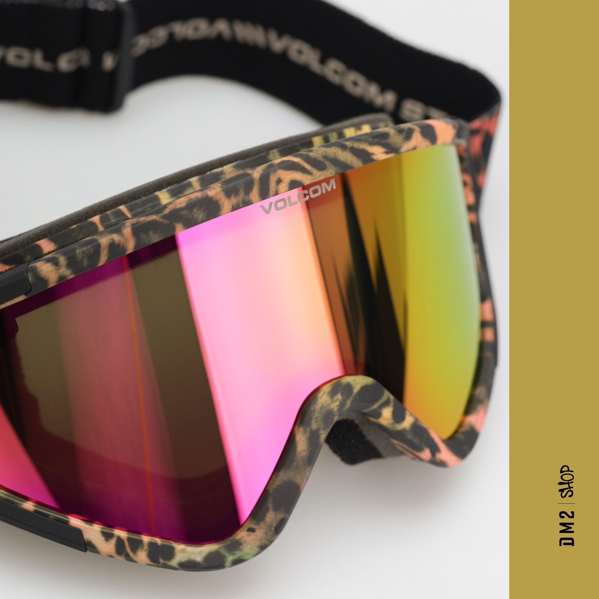 LUNETTE SKI - SNOW ATTUNGA ACID LEOPARD, VOLCOM - DM2 SHOP