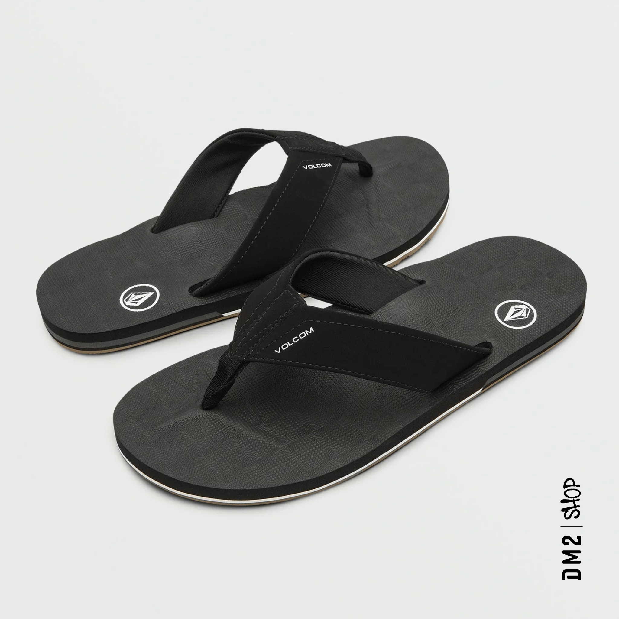 SANDALES HOMME VICTOR NOIR, VOLCOM - DM2 SHOP