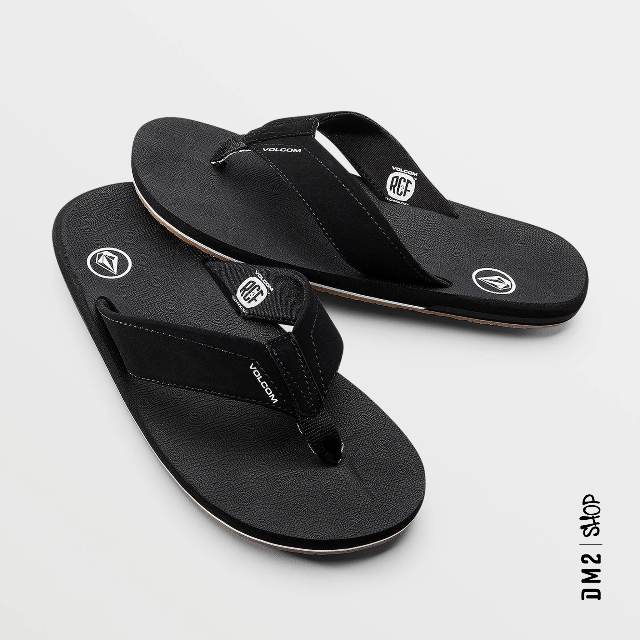 SANDALES HOMME VICTOR NOIR, VOLCOM - DM2 SHOP