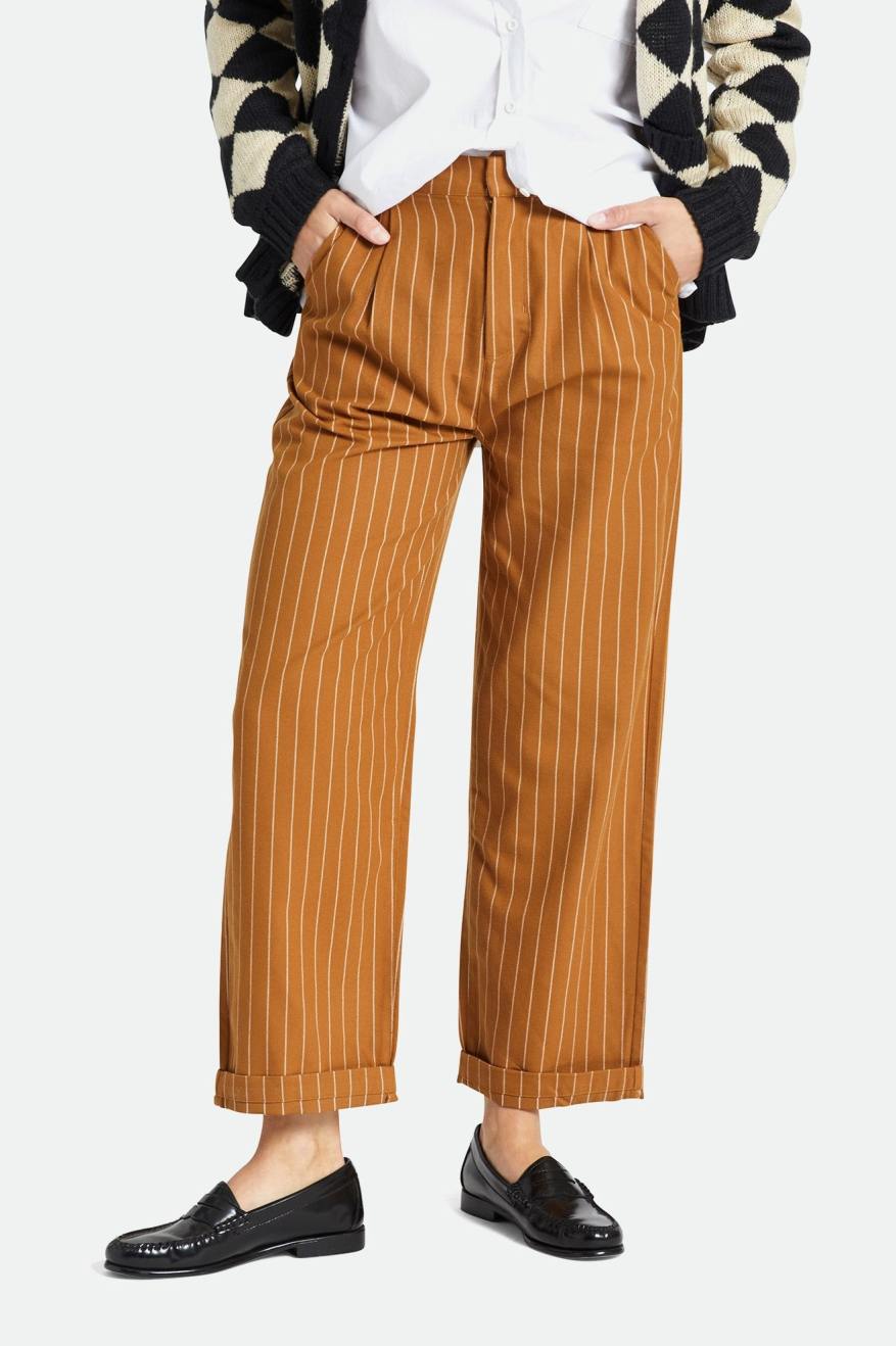 PANTALON VICTORY TROUSER COPPER BRIXTON - DM2 SHOP