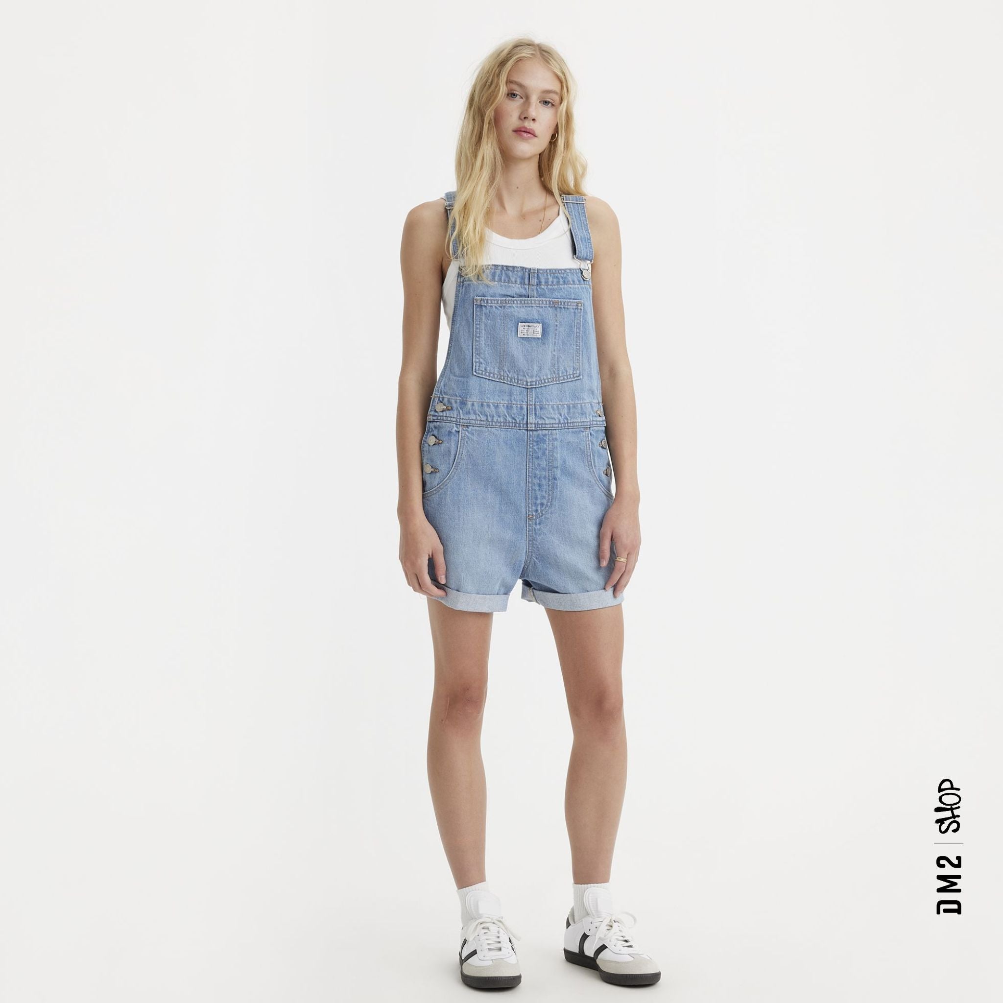 SALOPETTE COURTE FEMME VINTAGE, LEVI'S - DM2 SHOP