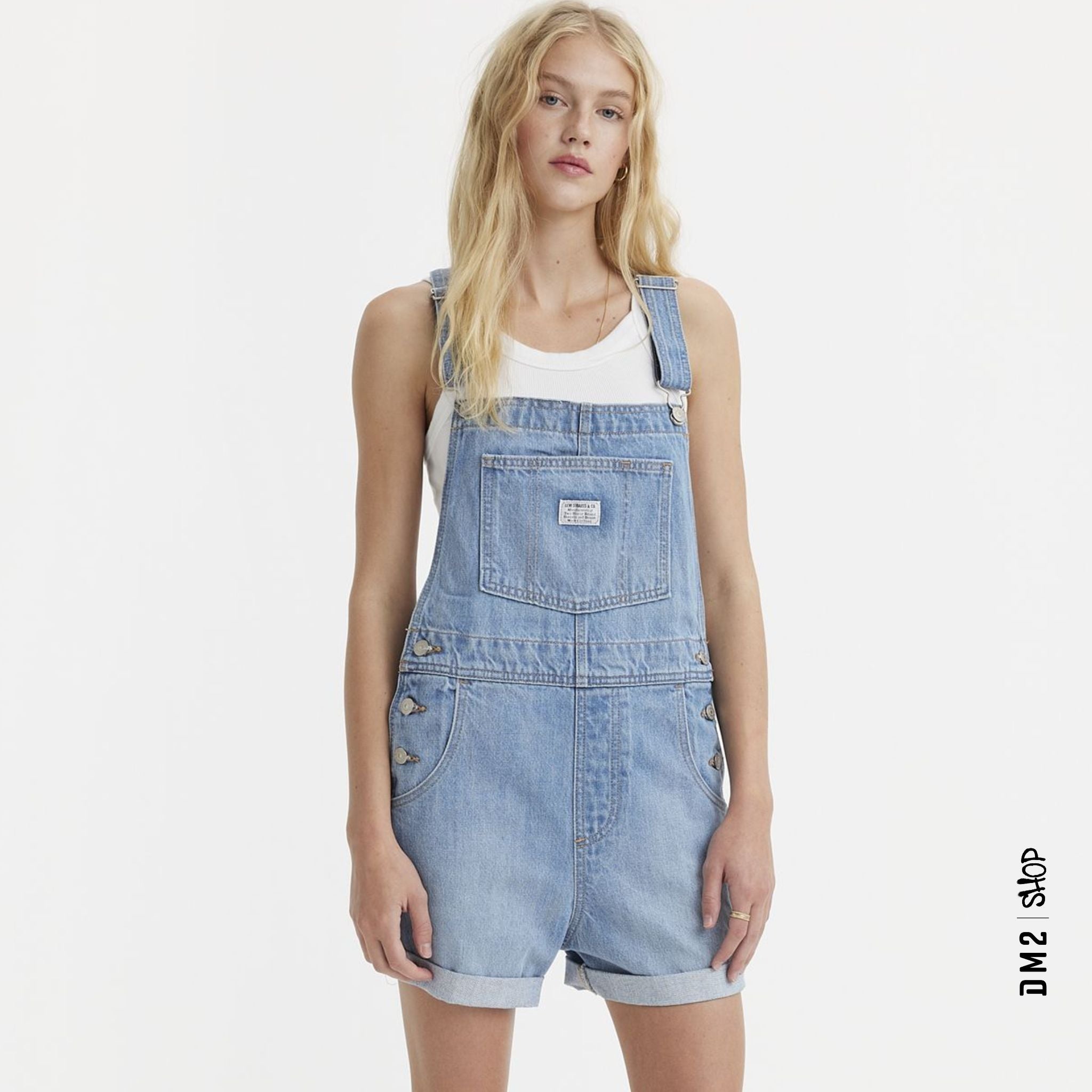 SALOPETTE COURTE FEMME VINTAGE, LEVI'S - DM2 SHOP
