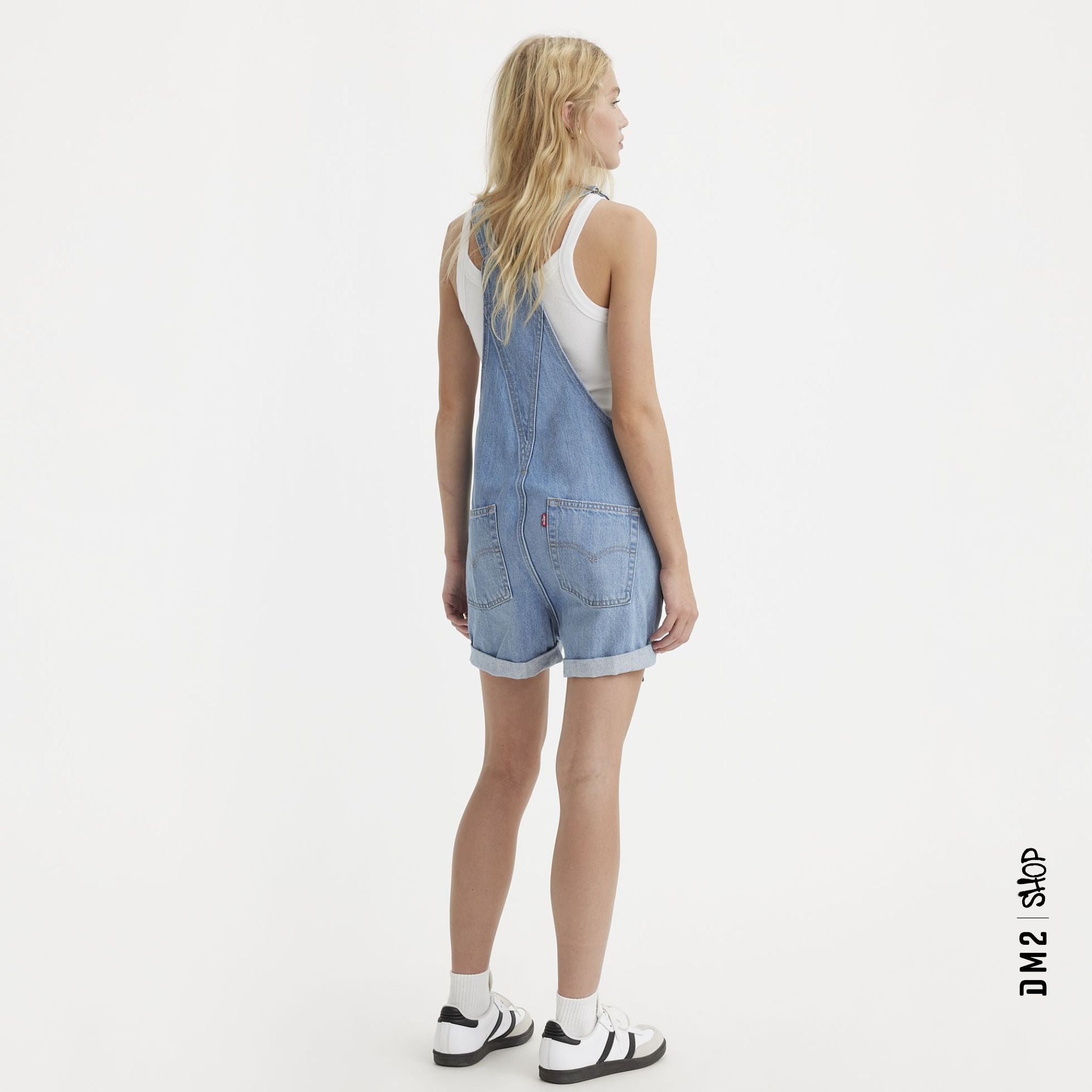 SALOPETTE COURTE FEMME VINTAGE, LEVI'S - DM2 SHOP