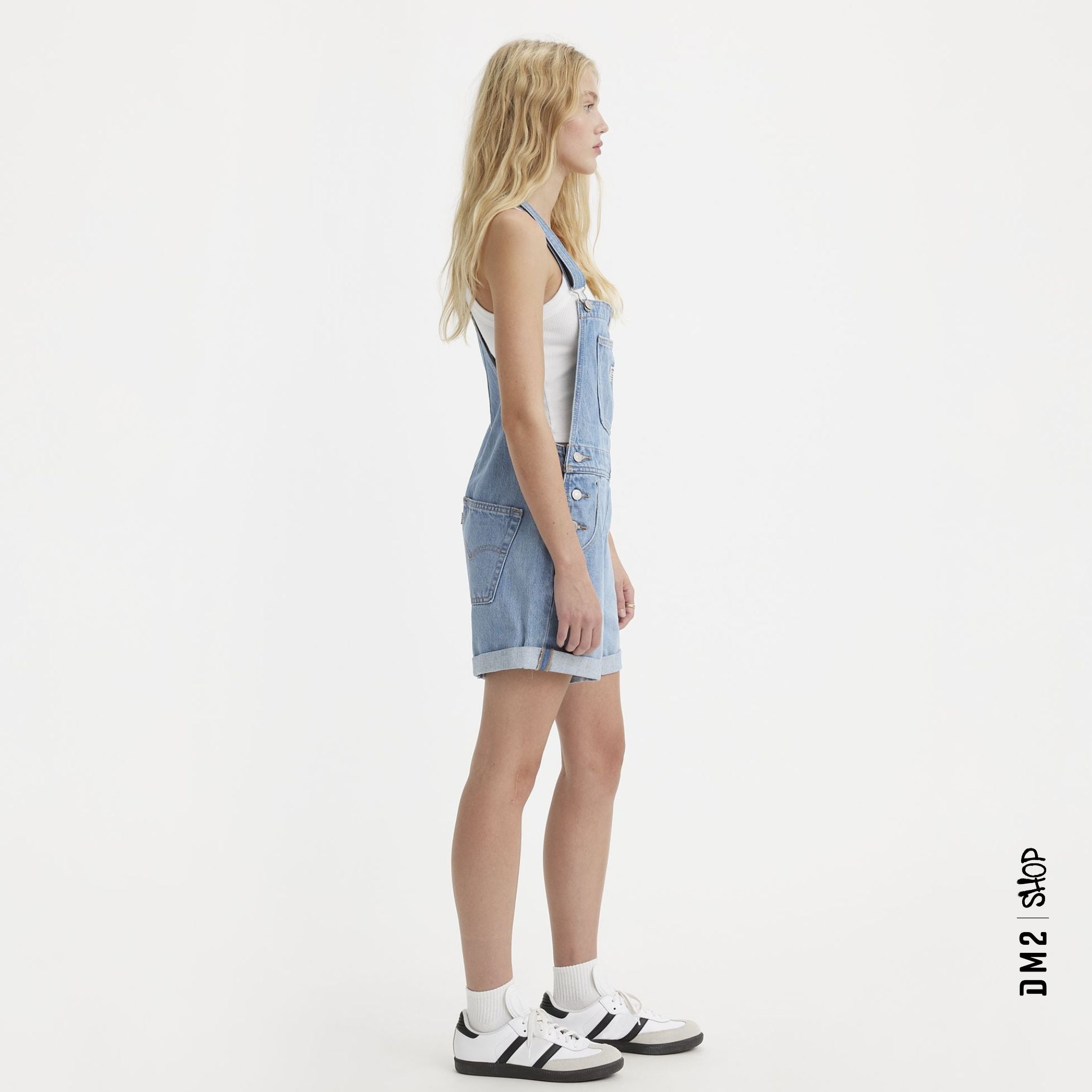 SALOPETTE COURTE FEMME VINTAGE, LEVI'S - DM2 SHOP