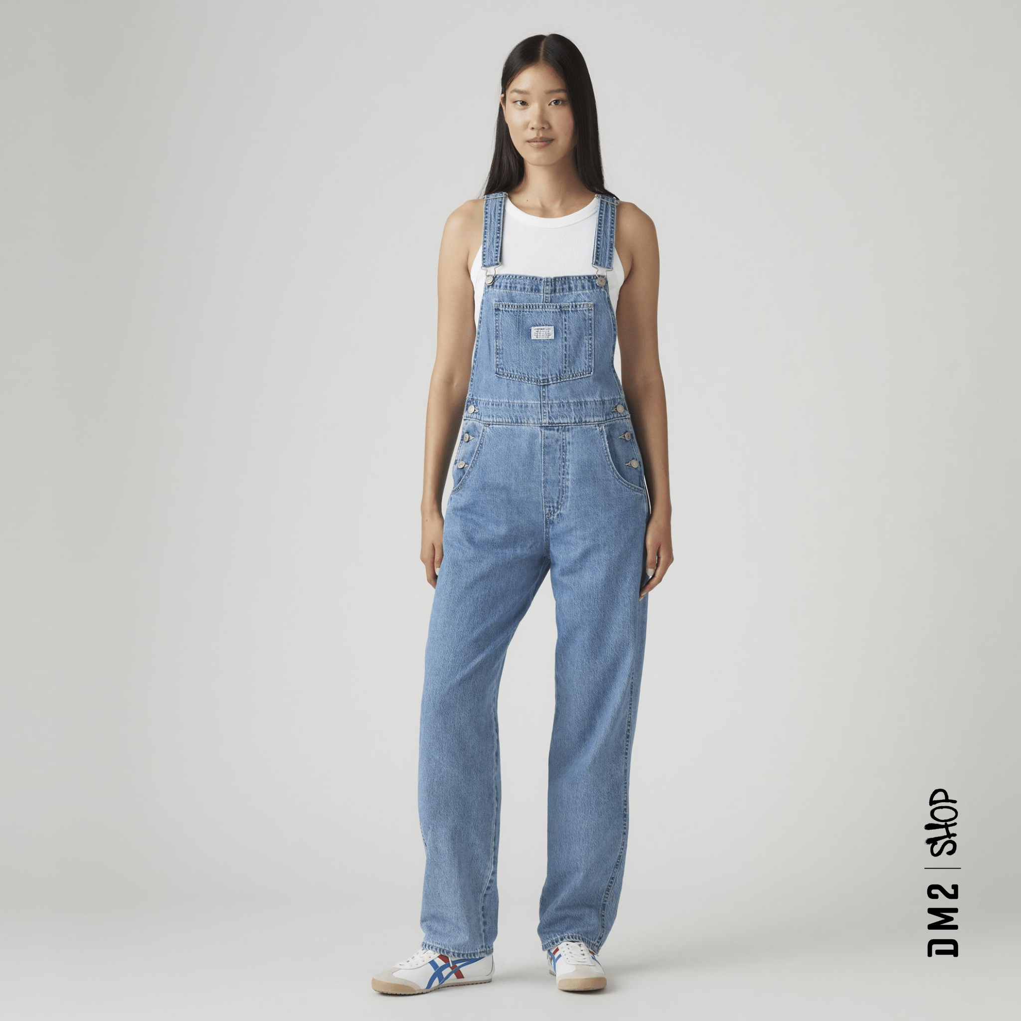 SALOPETTE FEMME VINTAGE OVERALL CHILL DAYS, LEVI'S - DM2 SHOP