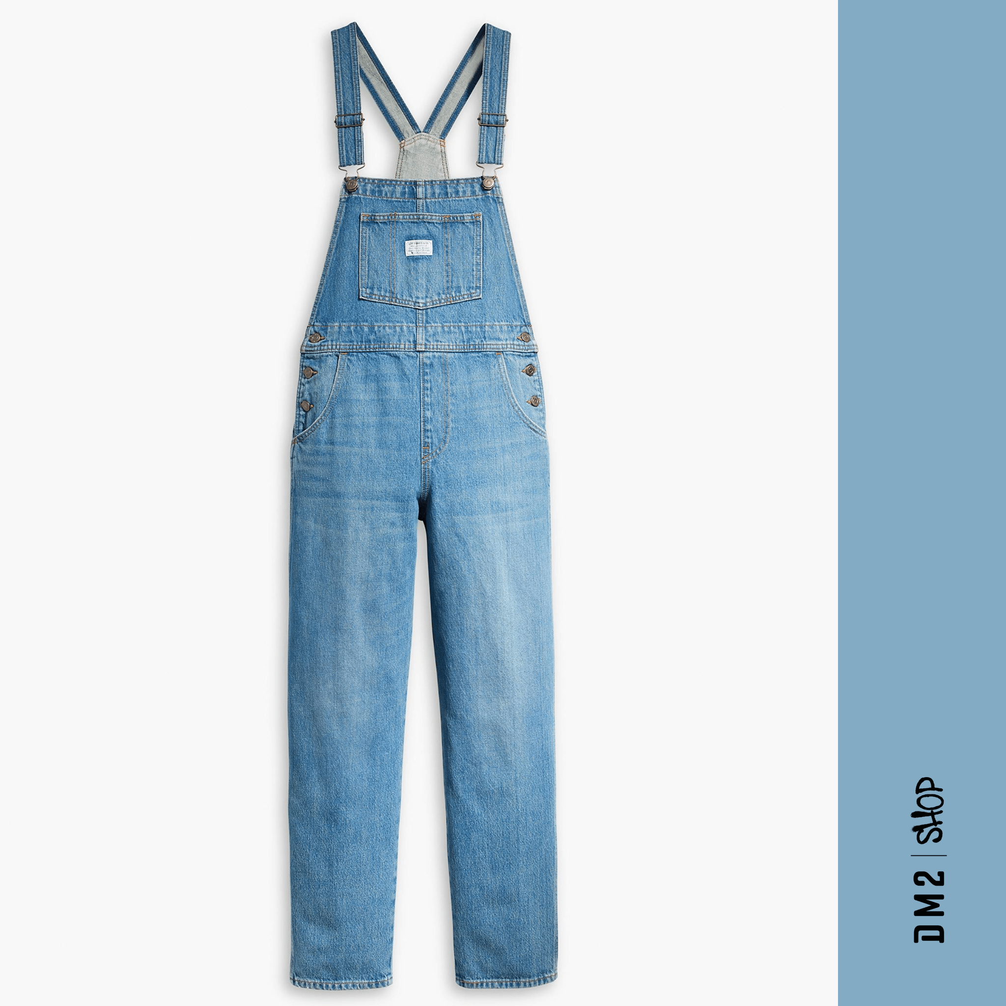 SALOPETTE FEMME VINTAGE OVERALL CHILL DAYS, LEVI'S - DM2 SHOP