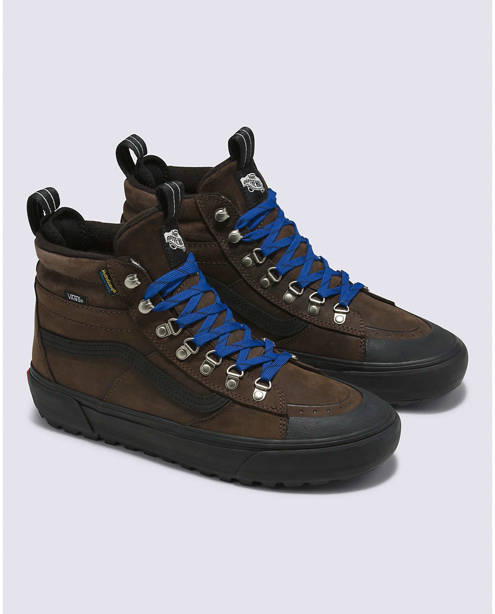 BOTTILLONS SK8 - HI DR MTE - 2 BROWN VANS - DM2 SHOP
