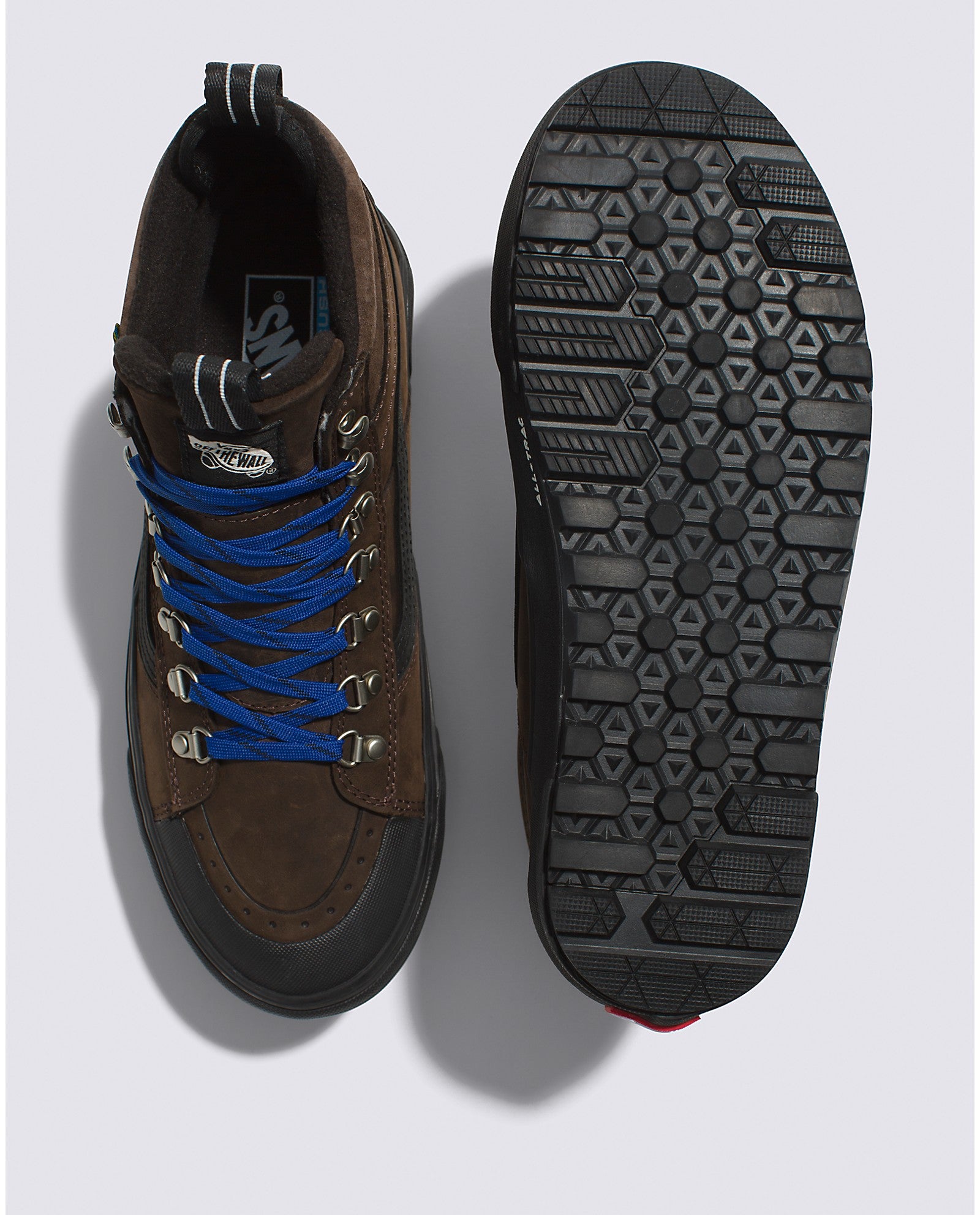 BOTTILLONS SK8 - HI DR MTE - 2 BROWN VANS - DM2 SHOP