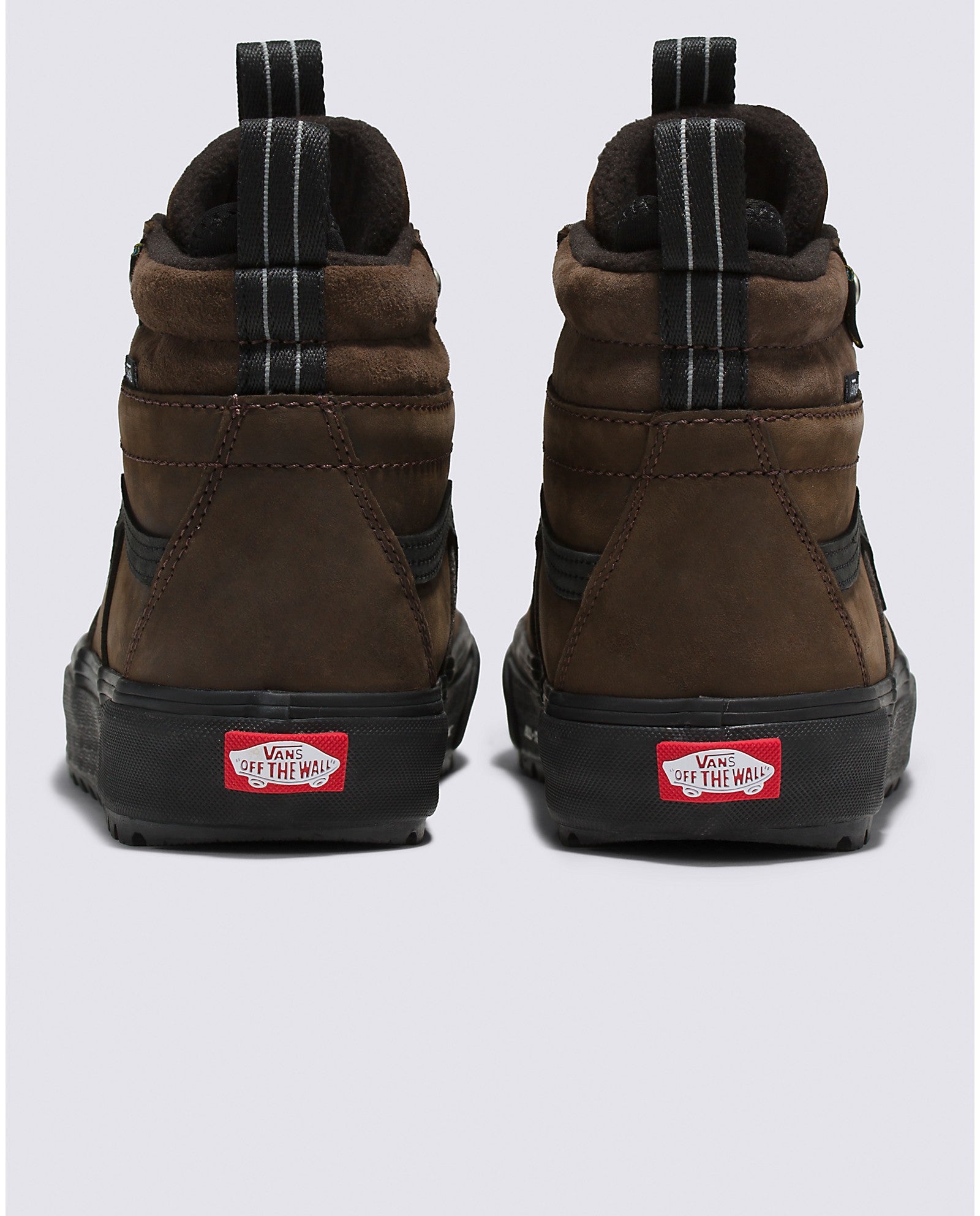 BOTTILLONS SK8 - HI DR MTE - 2 BROWN VANS - DM2 SHOP