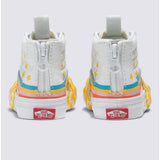 CHAUSSURES TOUT - PETITS, SK8 - HI ZIP RAINBOW STAR, VANS (4 à 10) - DM2 SHOP