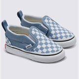 SLIP - ON BÉBÉ & ENFANT DUSTY BLUE VANS - DM2 SHOP