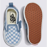 SLIP - ON BÉBÉ & ENFANT DUSTY BLUE VANS - DM2 SHOP