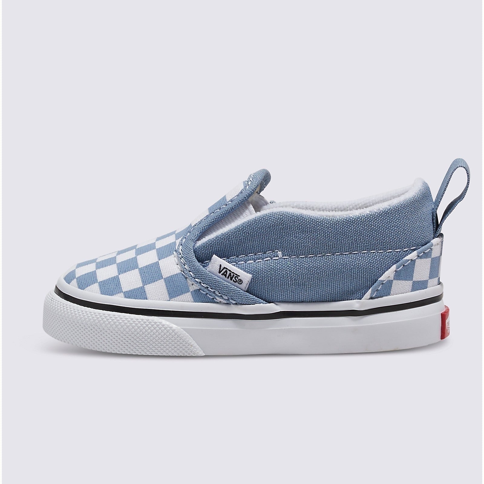 SLIP - ON BÉBÉ & ENFANT DUSTY BLUE VANS - DM2 SHOP