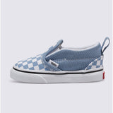 SLIP - ON BÉBÉ & ENFANT DUSTY BLUE VANS - DM2 SHOP