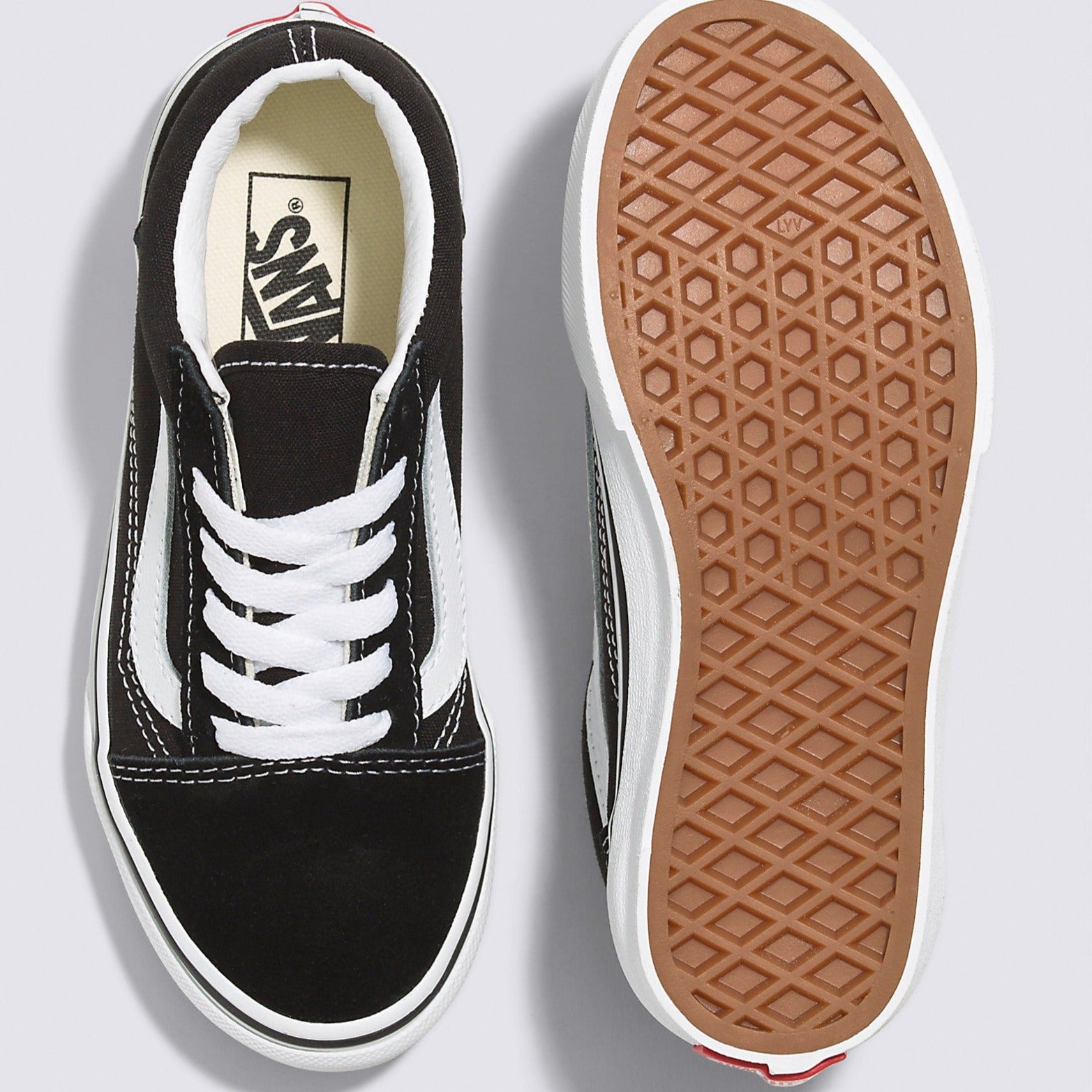CHAUSSURES OLD SKOOL ENFANT ET JUNIOR VANS - DM2 SHOP