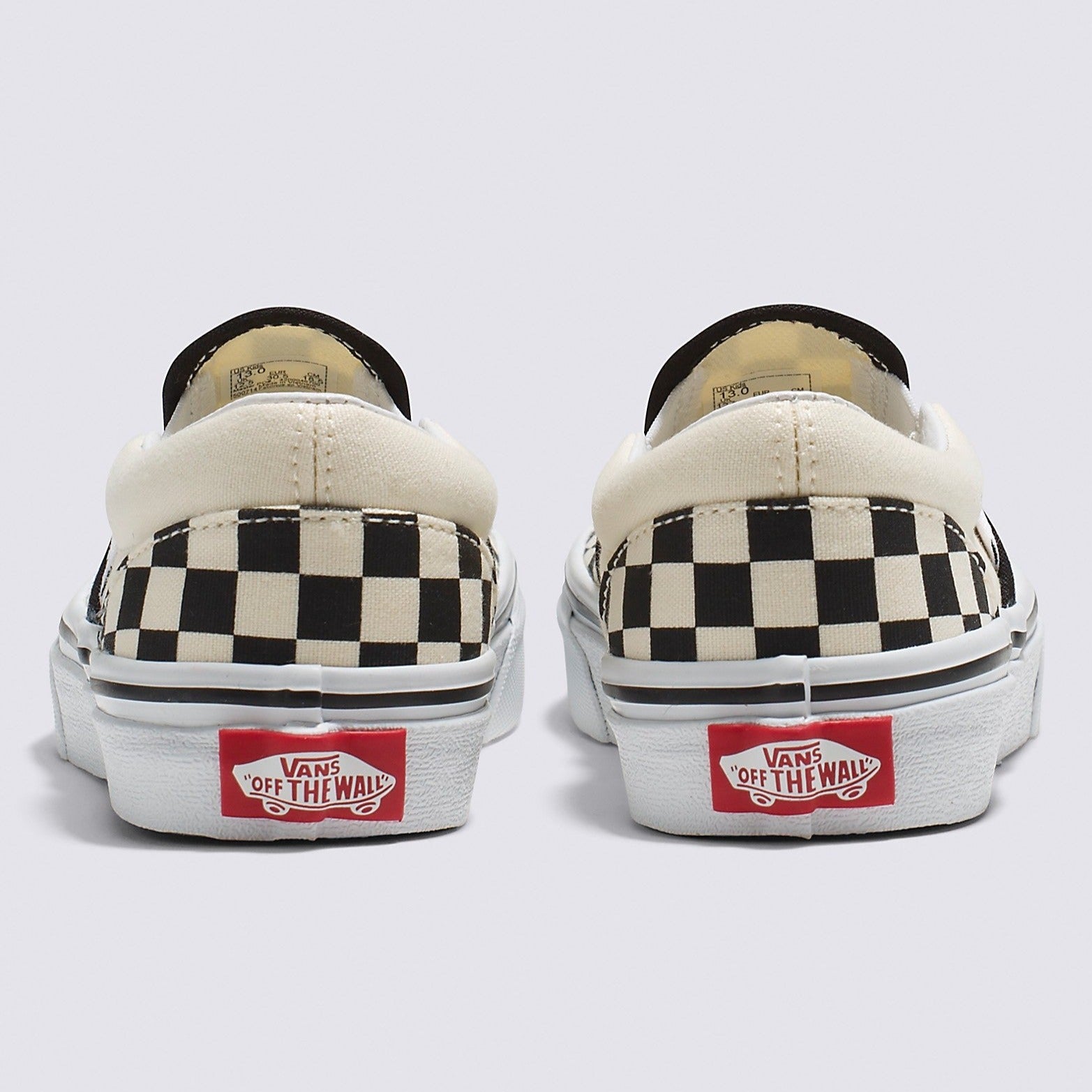 SLIP - ON ENFANT CHECKERBOARD VANS - DM2 SHOP