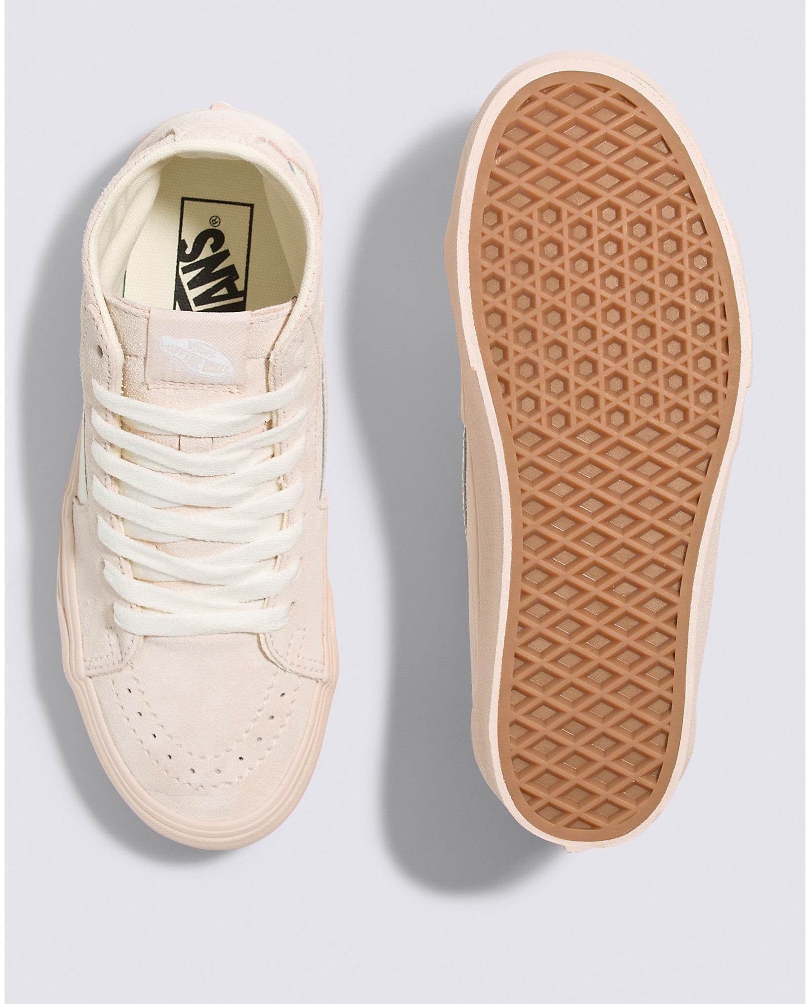 HI TOP SK8 - HI SUEDE STACKFORM VANS - DM2 SHOP