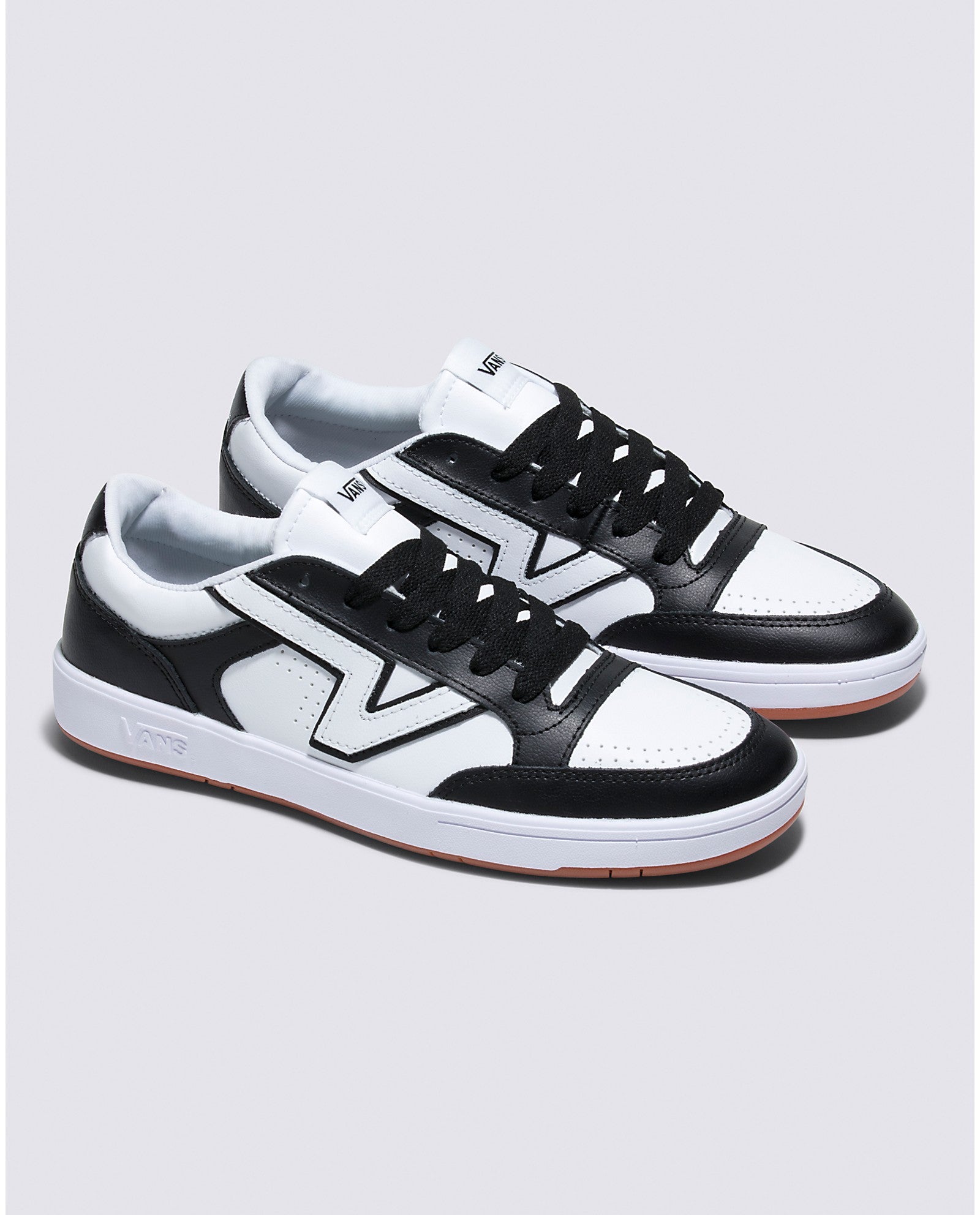 CHAUSSURES LOWLAND CC NOIR BLANC - DM2 SHOP