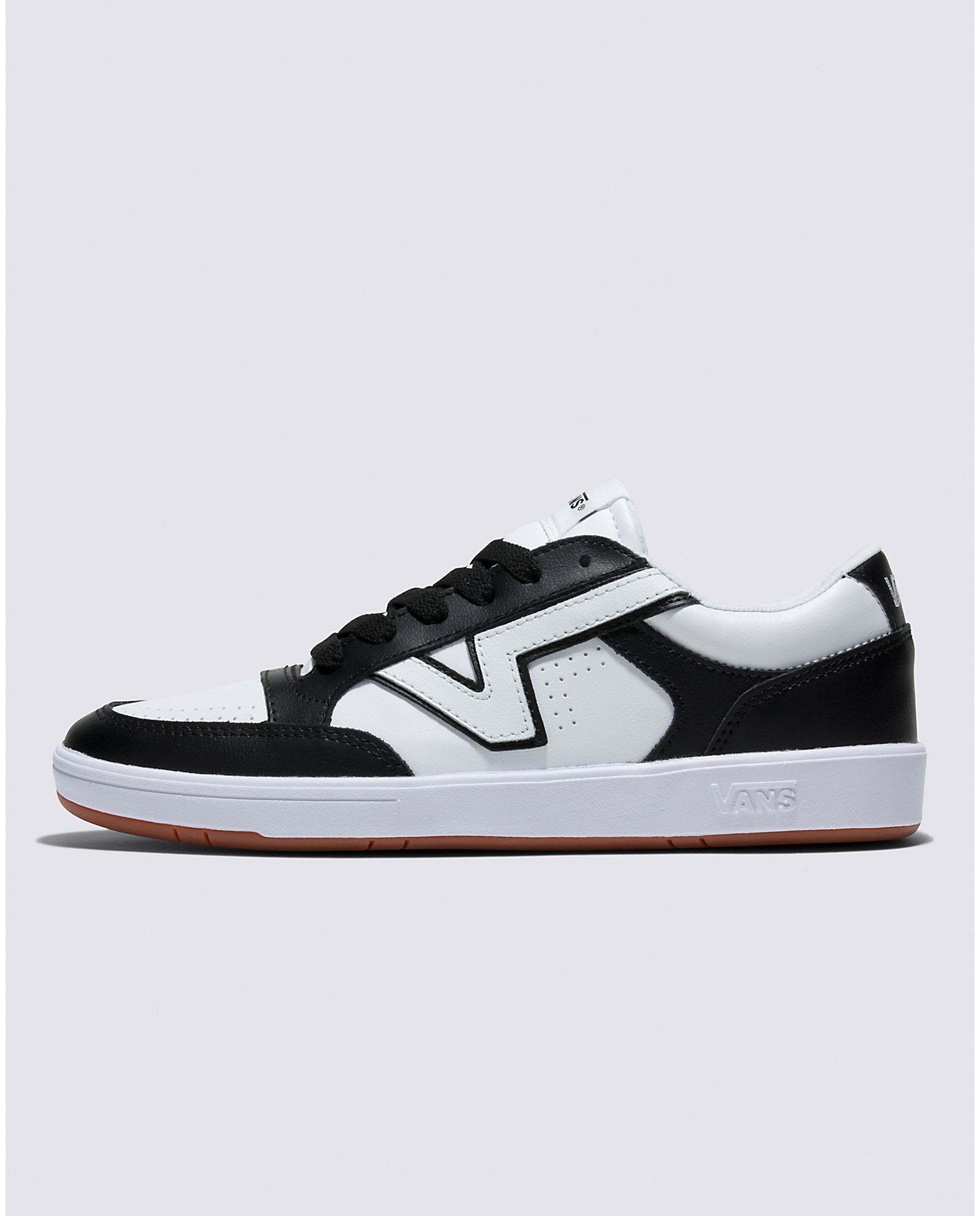 CHAUSSURES LOWLAND CC NOIR BLANC - DM2 SHOP