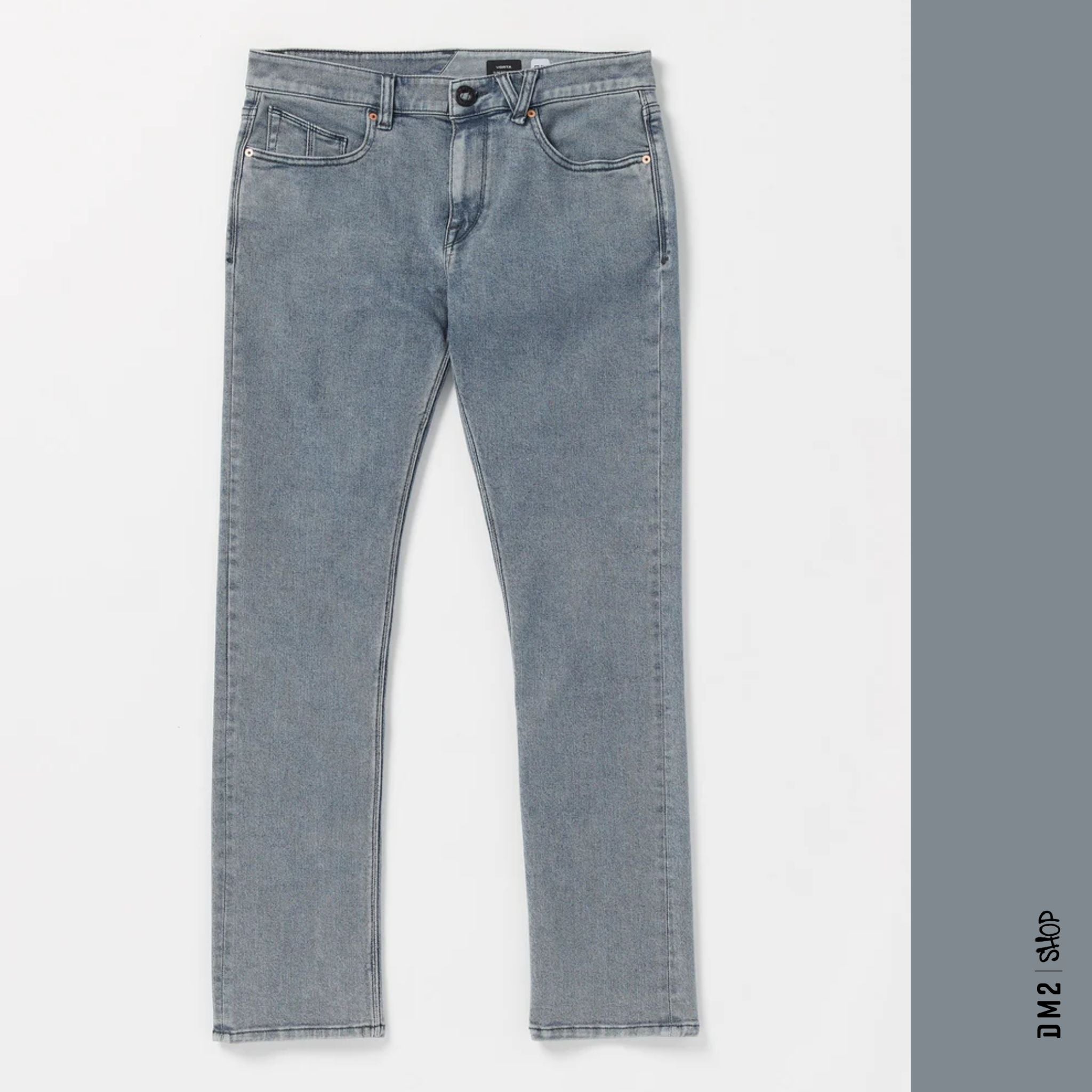 JEANS VORTA SLIM FIT VOLCOM HOMME ASH BLUE - DM2 SHOP
