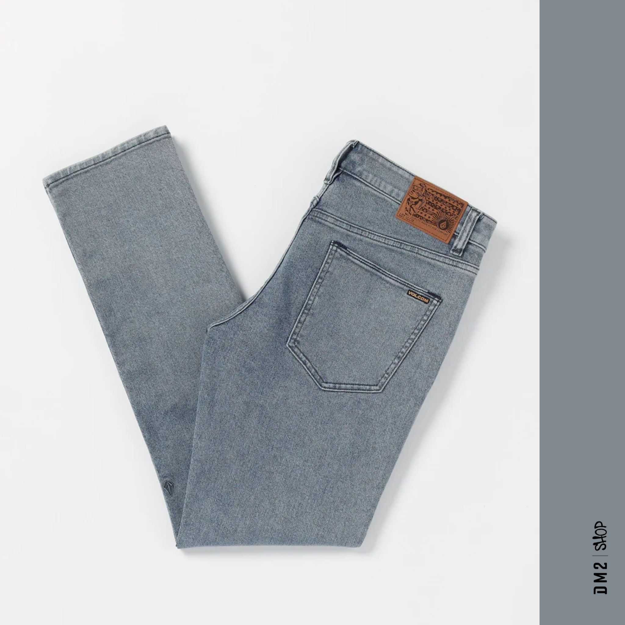 JEANS VORTA SLIM FIT VOLCOM HOMME ASH BLUE - DM2 SHOP