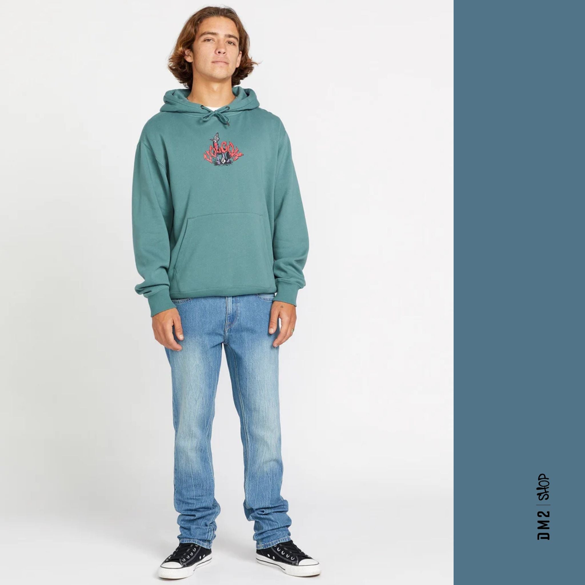 JEANS VORTA SLIM BLUE BIRD, VOLCOM - DM2 SHOP