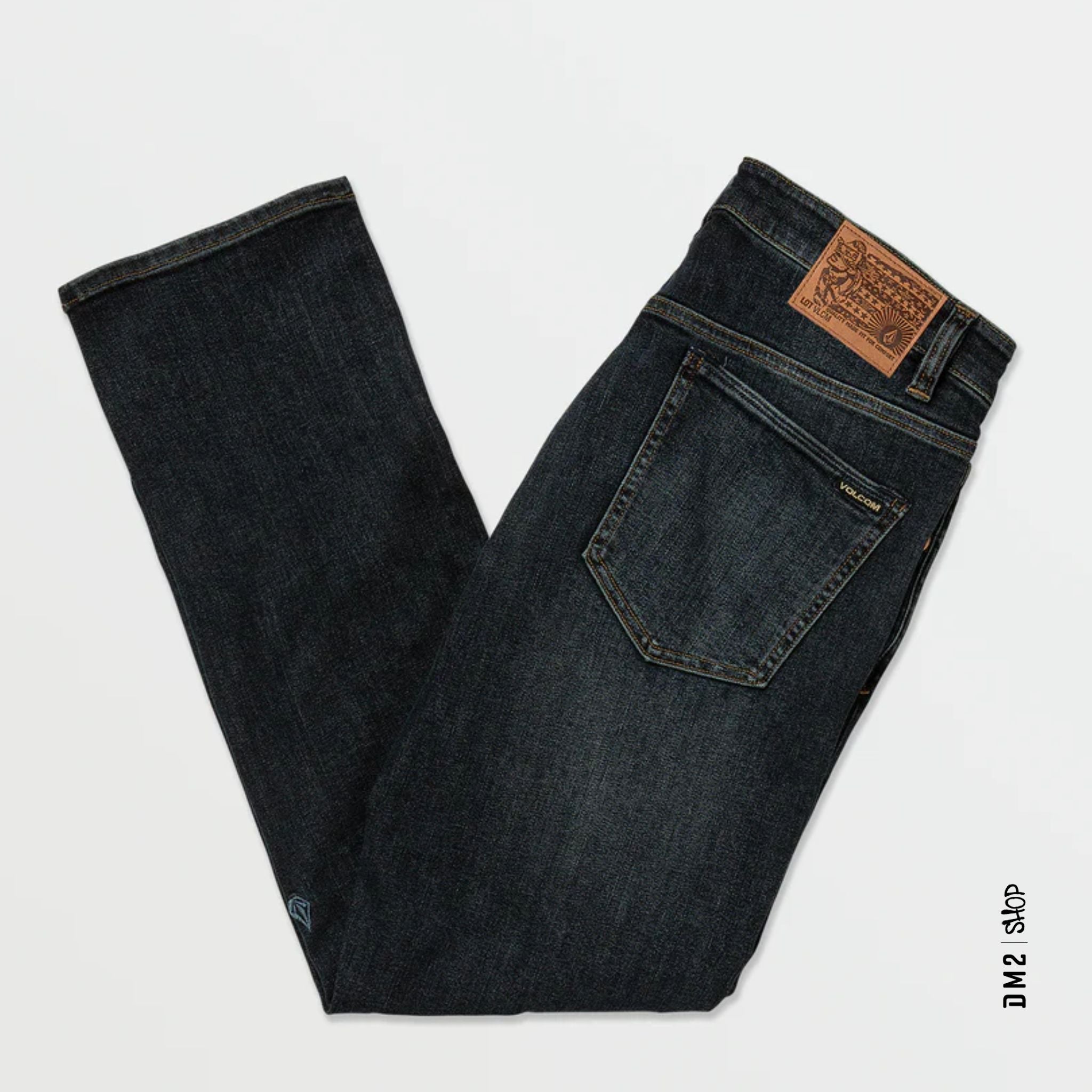 JEANS SLIM VORTA VINTAGE BLUE, VOLCOM - DM2 SHOP
