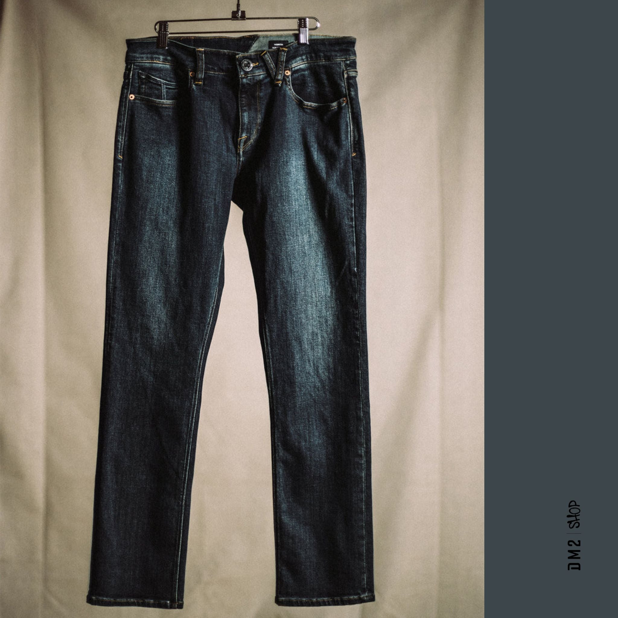 JEANS SLIM VORTA VINTAGE BLUE, VOLCOM - DM2 SHOP