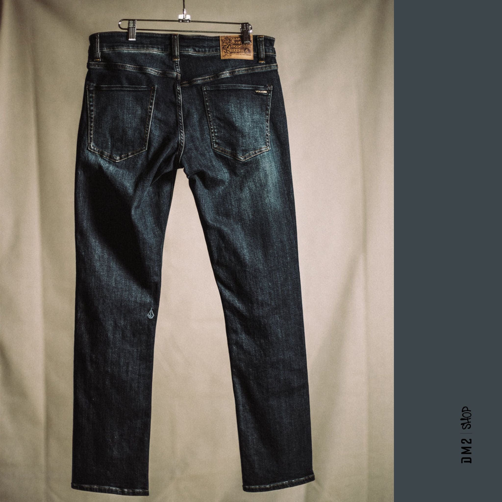 JEANS SLIM VORTA VINTAGE BLUE, VOLCOM - DM2 SHOP