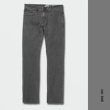 JEANS SLIM VORTA ENZYME GREY, VOLCOM - DM2 SHOP