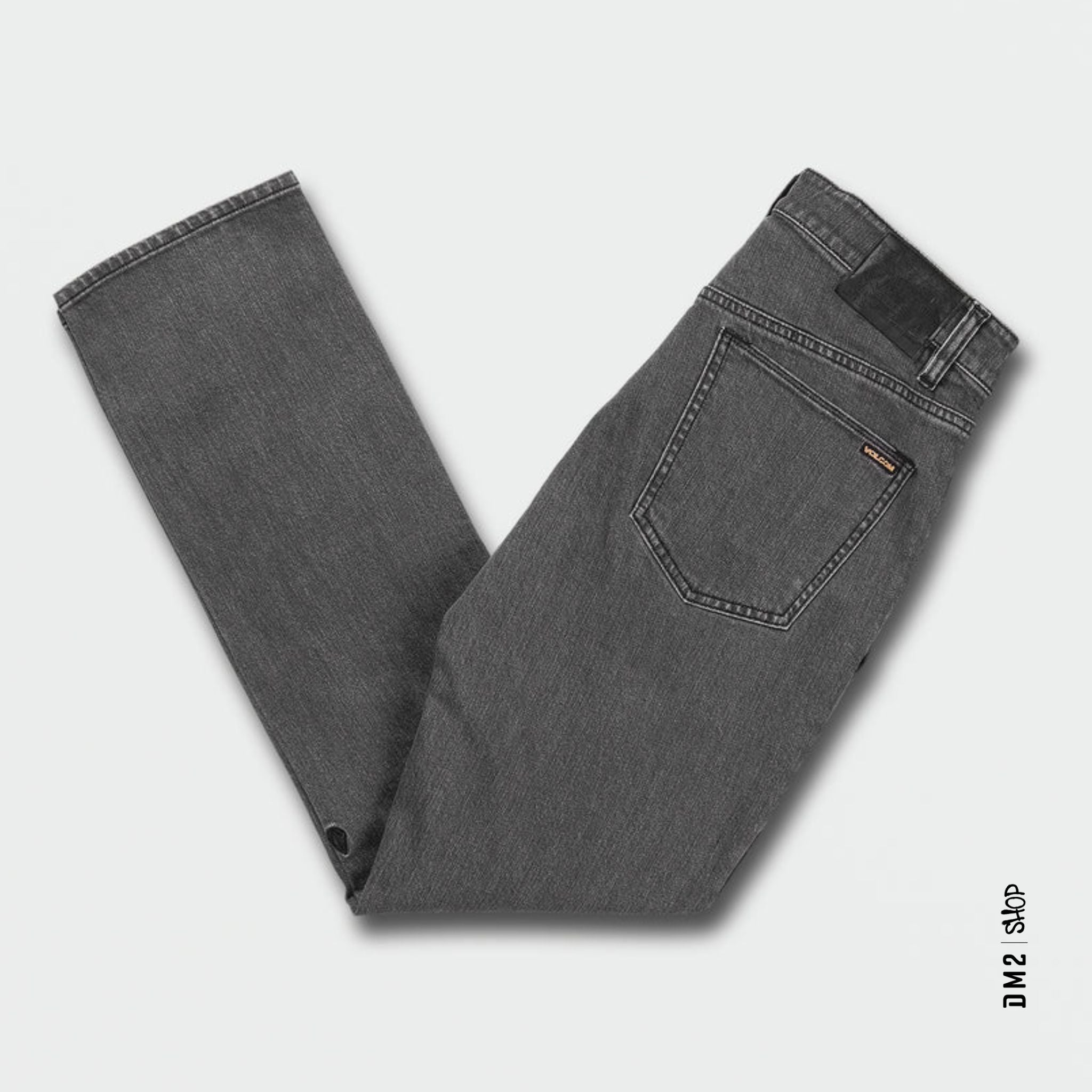 JEANS SLIM VORTA ENZYME GREY, VOLCOM - DM2 SHOP