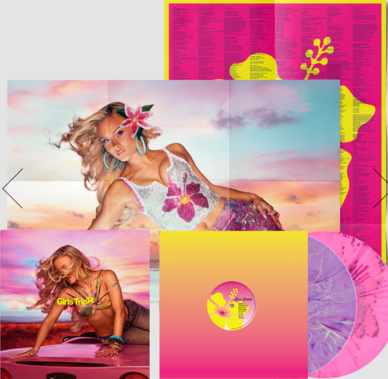 ZARA LARSSON - MIDNIGHT SUN: GIRLS TRIP - VINYL 12``