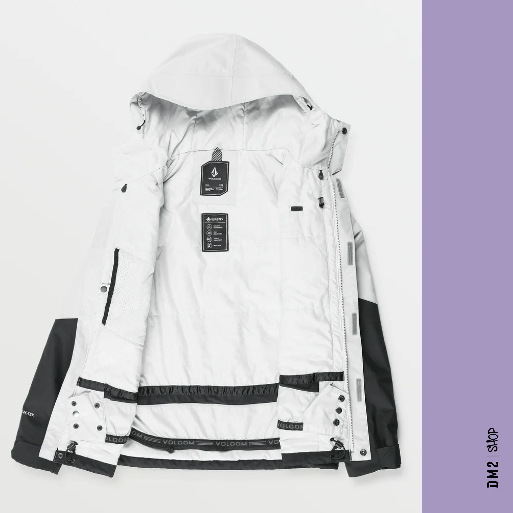 MANTEAU SKI - SNOW FEMME VOLCOM ARIS GORE - TEX CLOUD - DM2 SHOP