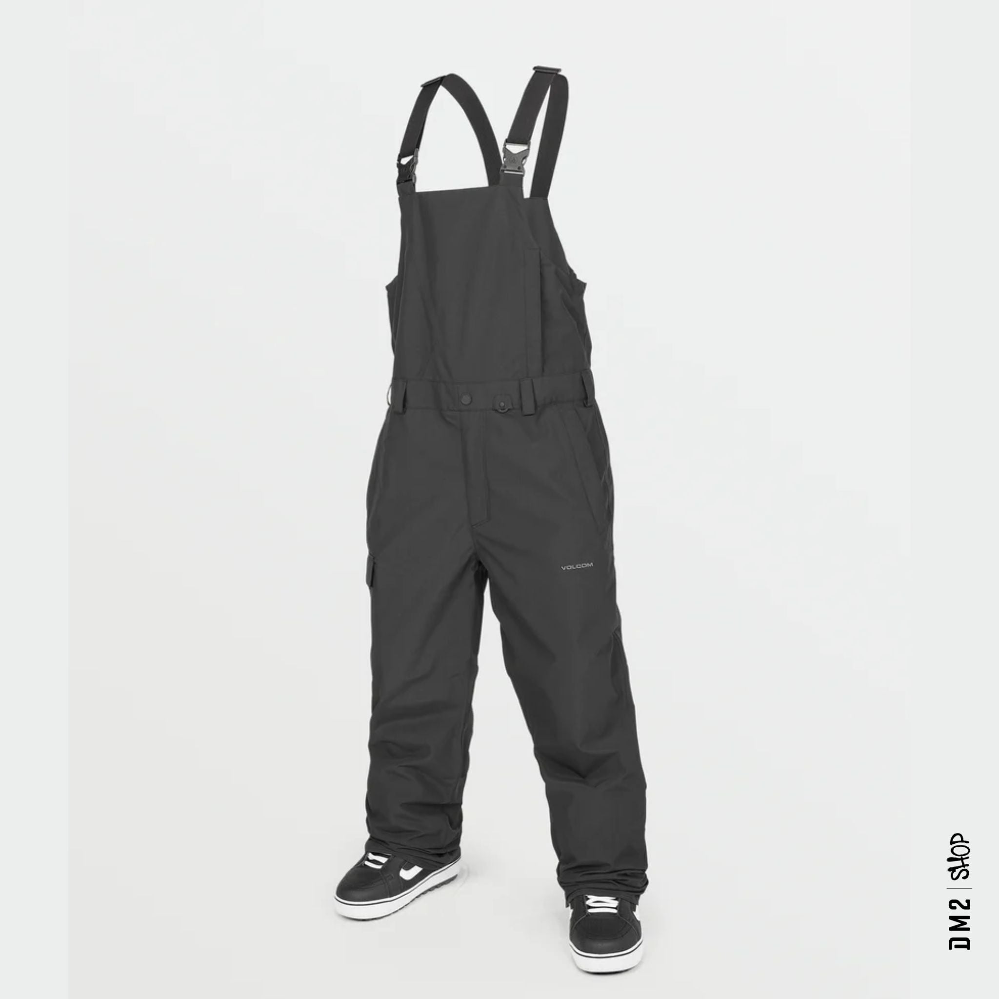SALOPETTE SNOW - SKI HOMME V.CO SPARTA VOLCOM NOIR - DM2 SHOP