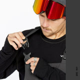 SALOPETTE SNOW - SKI HOMME V.CO SPARTA VOLCOM NOIR - DM2 SHOP