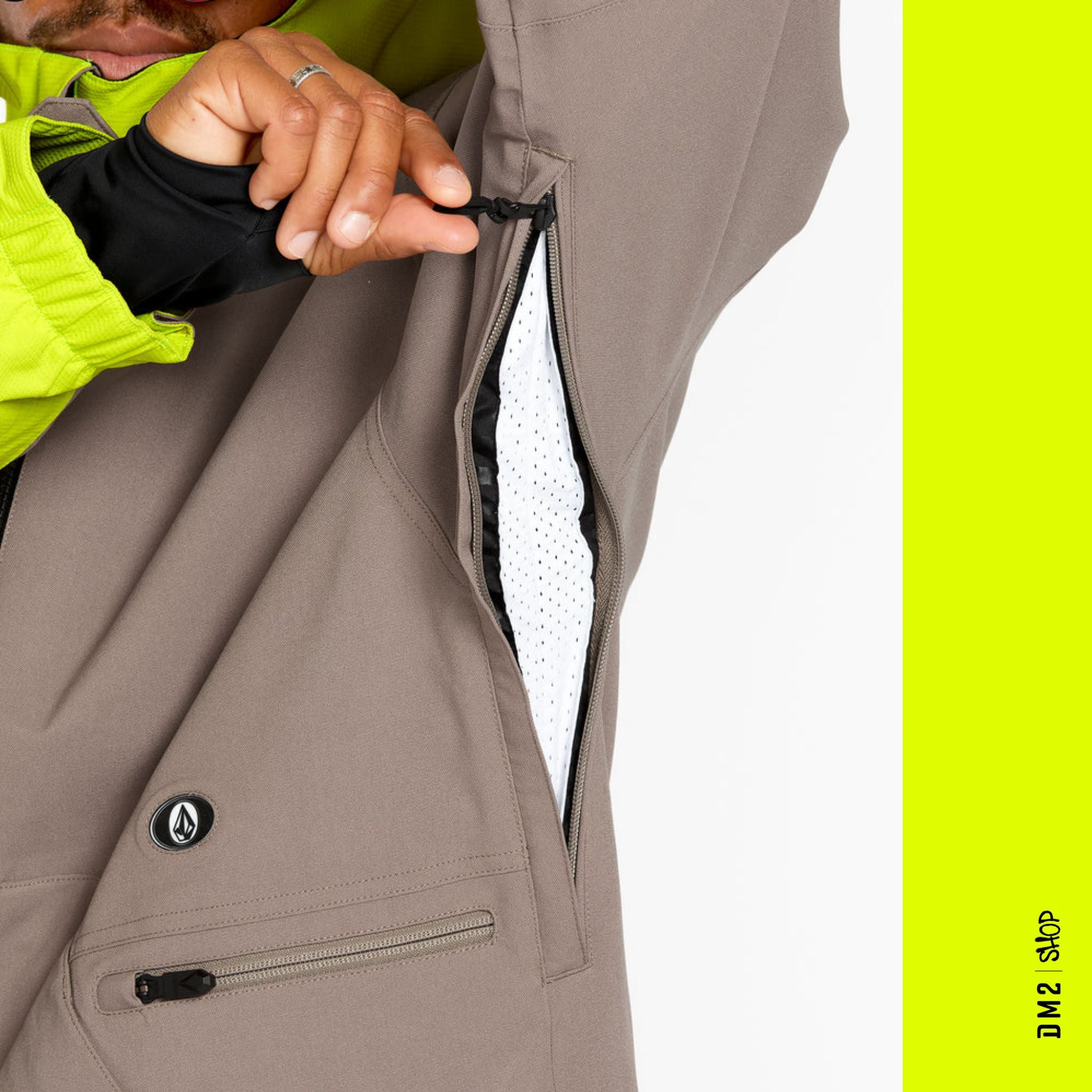 MANTEAU SKI - SNOW HOMME VOLCOM THE WFO V.CO - DM2 SHOP