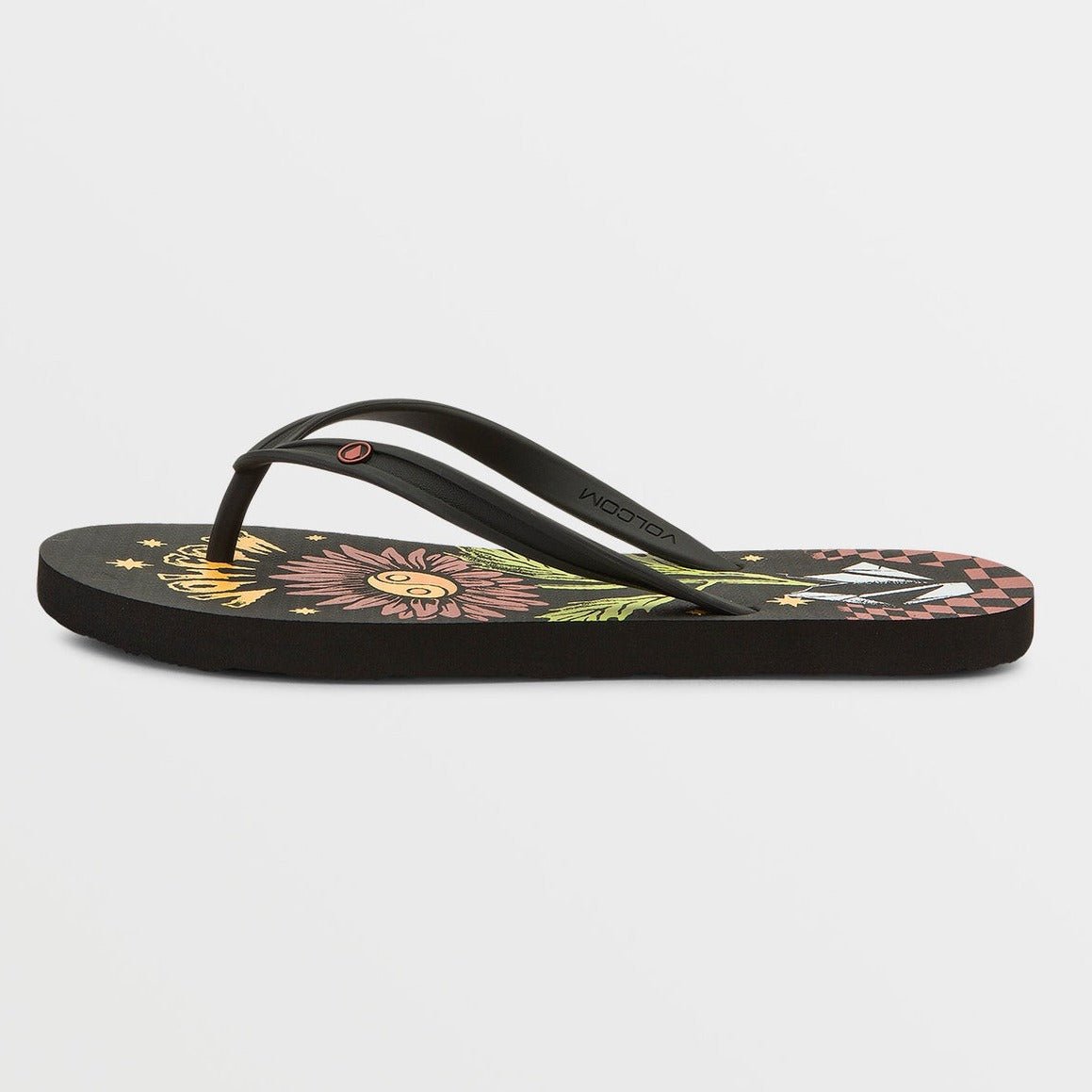 SANDALES VOLCOM FEMME ROCKING NOIR - DM2 SHOP