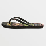 SANDALES VOLCOM FEMME ROCKING NOIR - DM2 SHOP