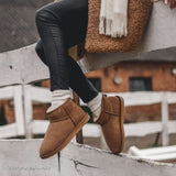 BOTTILLONS EMU STINGER MICRO CHESTNUT FEMME - DM2 SHOP