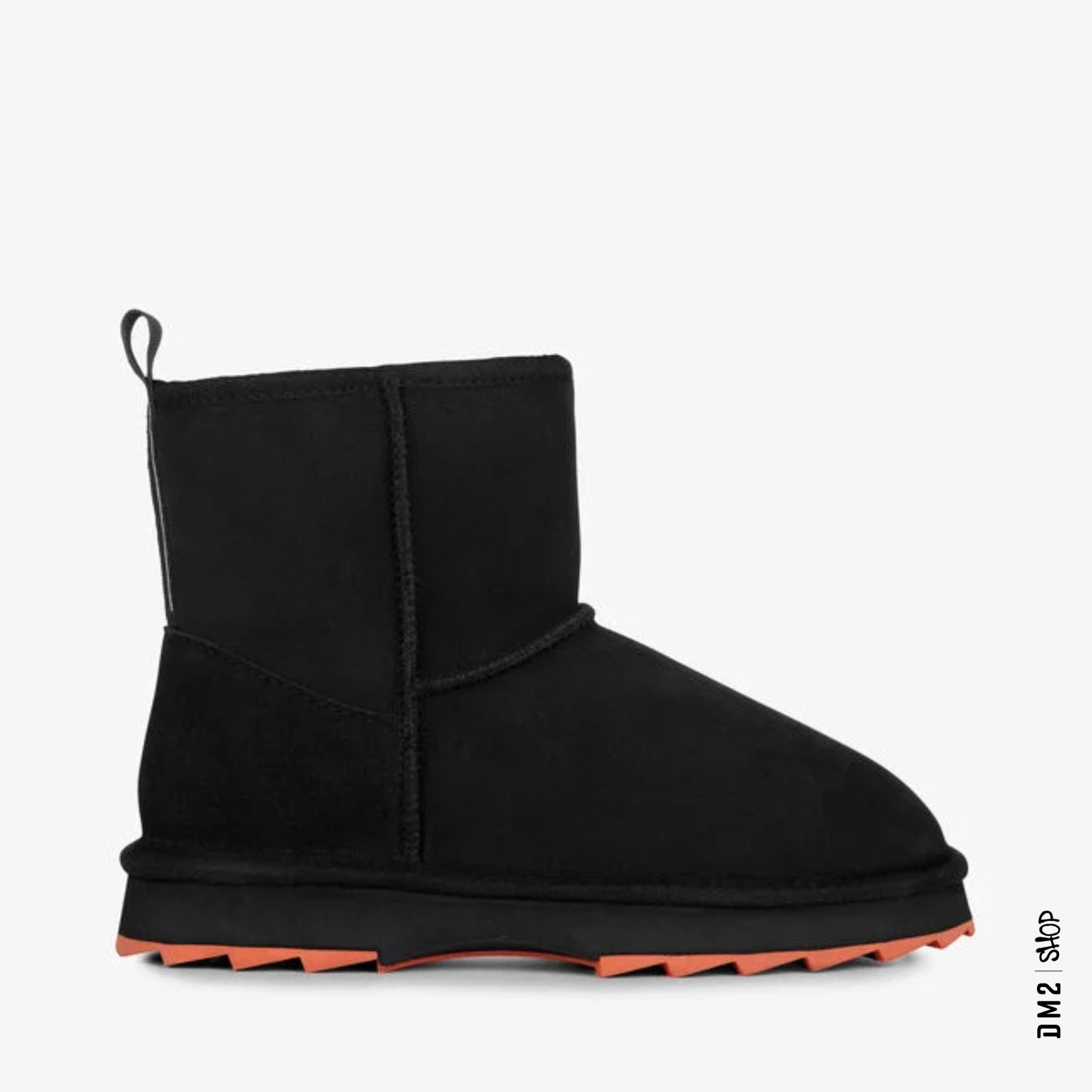 BOTTILLONS FEMME SHARKY MINI BLACK - DM2 SHOP