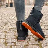BOTTILLONS FEMME SHARKY MINI BLACK - DM2 SHOP